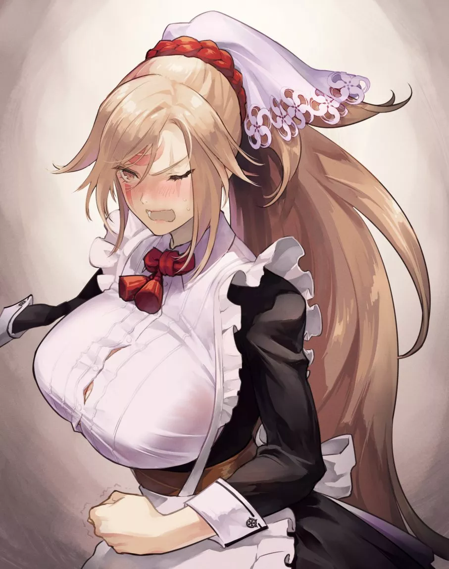 An outfit maid for Baiken (amailohalmachi) [Guilty Gear] posted by Souted