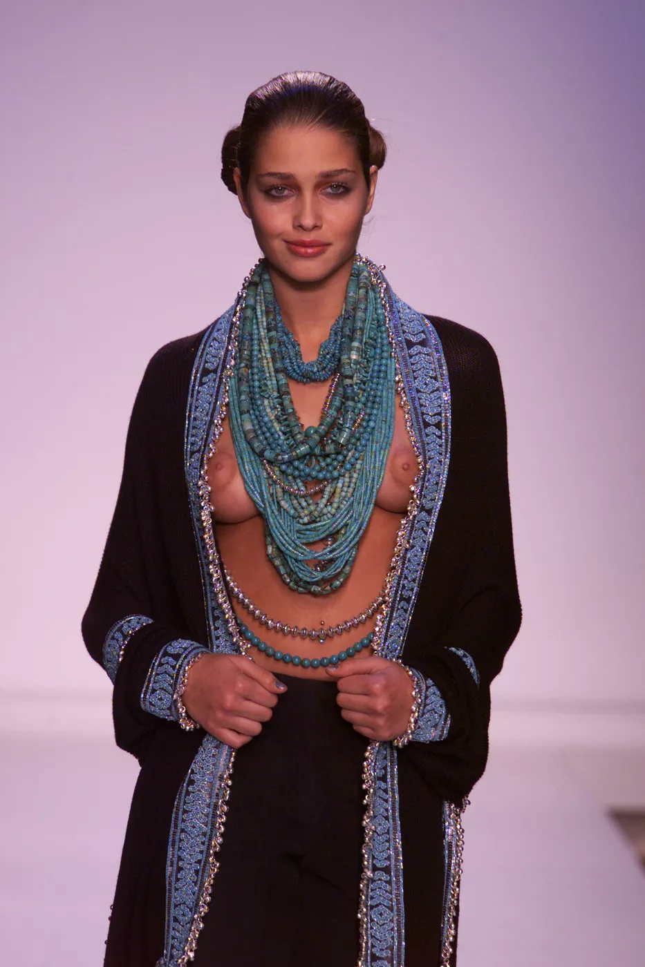 Ana Beatriz Barros on the catwalk posted by [deleted]