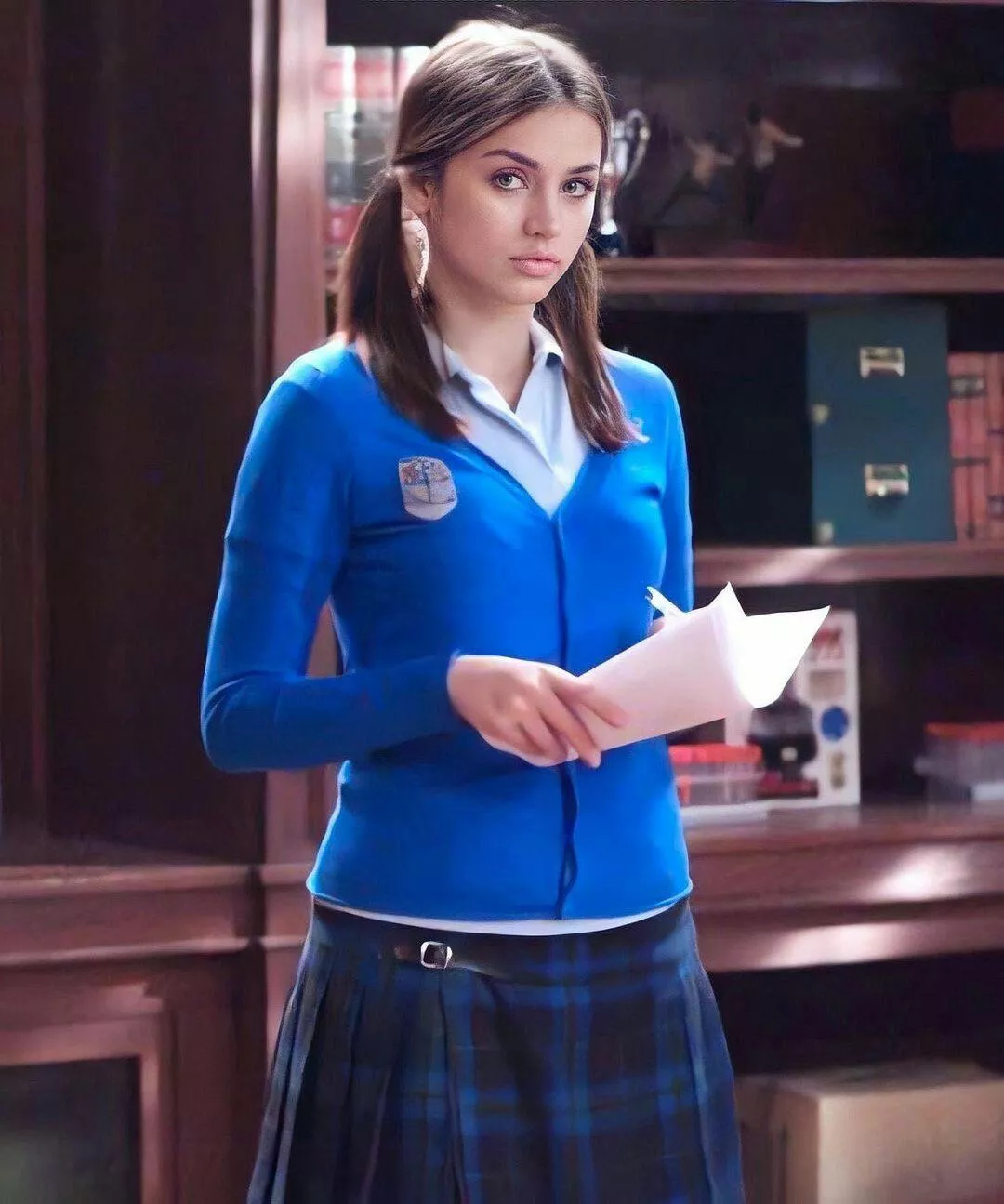 Ana De Armas as a schoolgirl posted by Afraid_Pay_3765