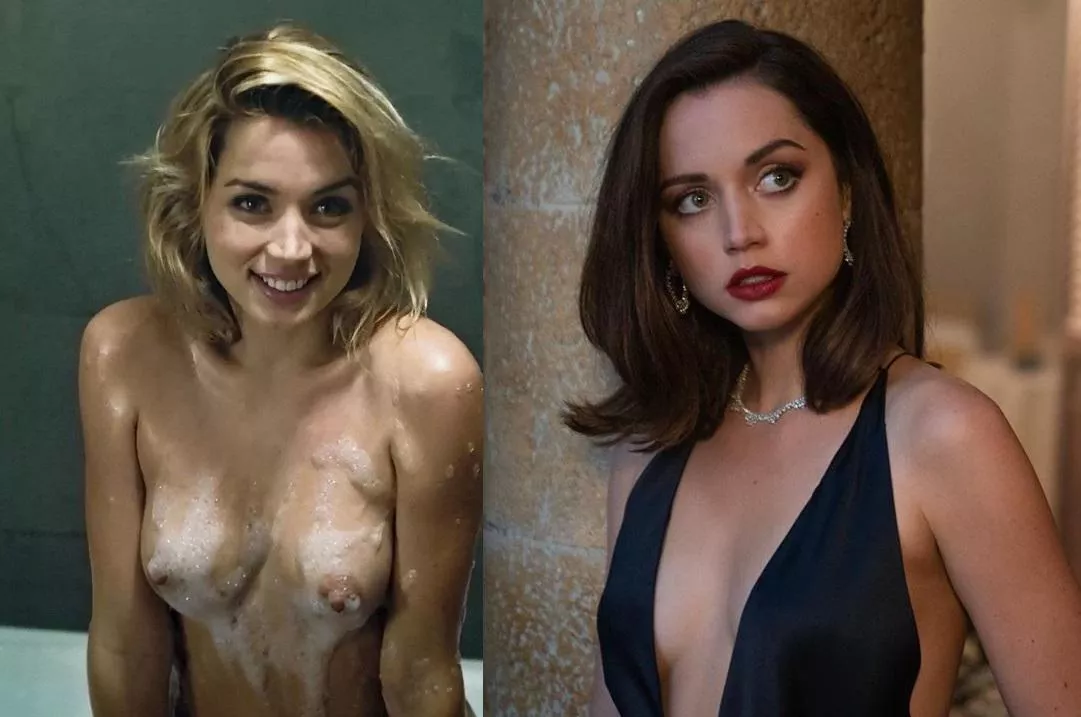 Ana de Armas has some nice tits posted by Niivlac