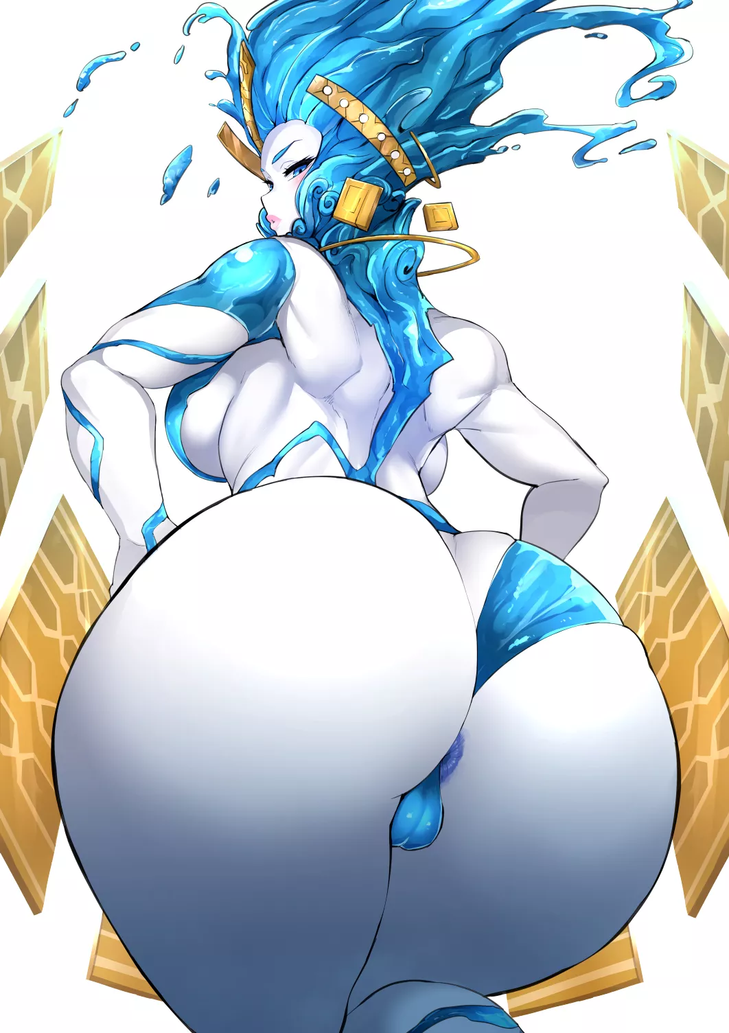 Anahita's Huge Goddess Ass (Nuezou) [Shin Megami Tensei V] posted by GandrShoot