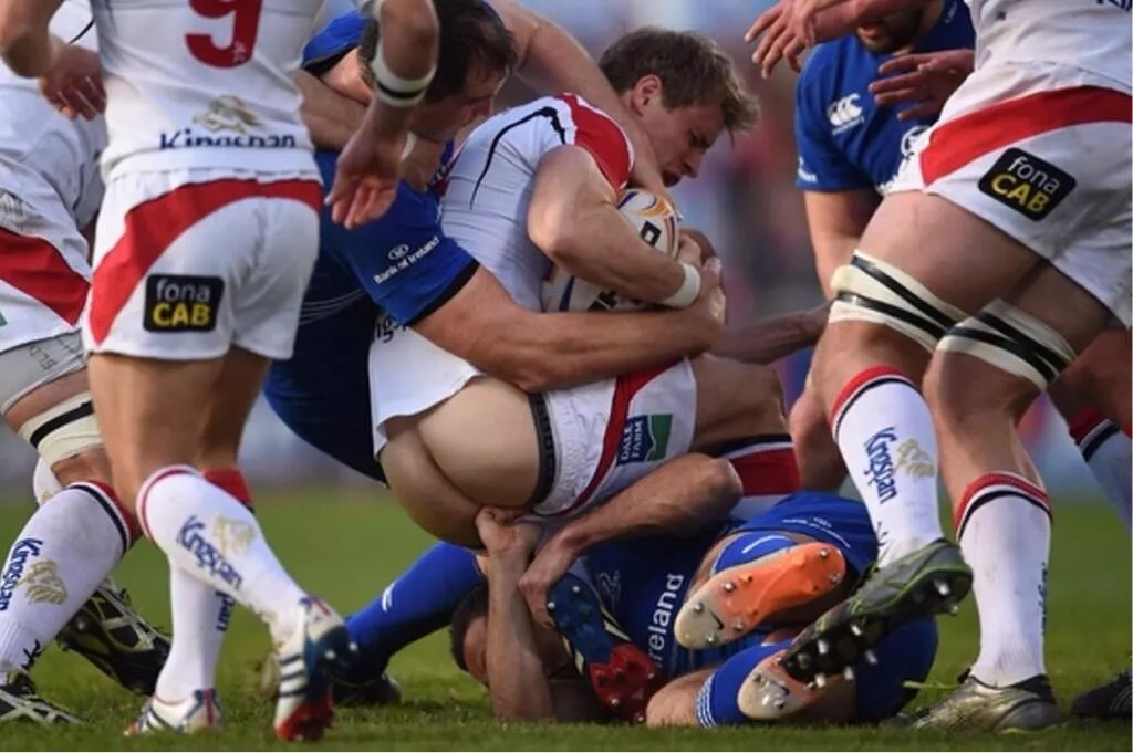 Andrew Trimble Getting Pantsed (Northern Irish Former Rugby Player - 2014) posted by LittleOleMedicatedMe