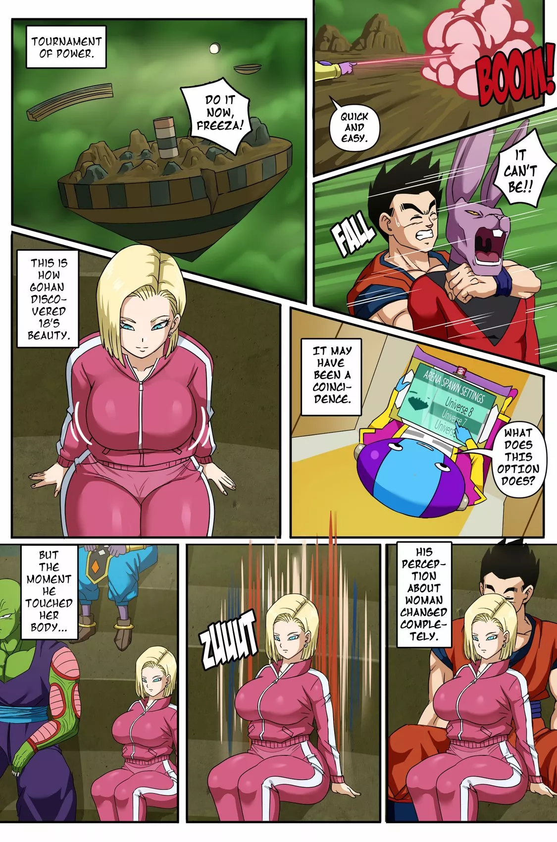 Android 18 and Gohan 2 – Pink Pawg posted by andreyv9mpka