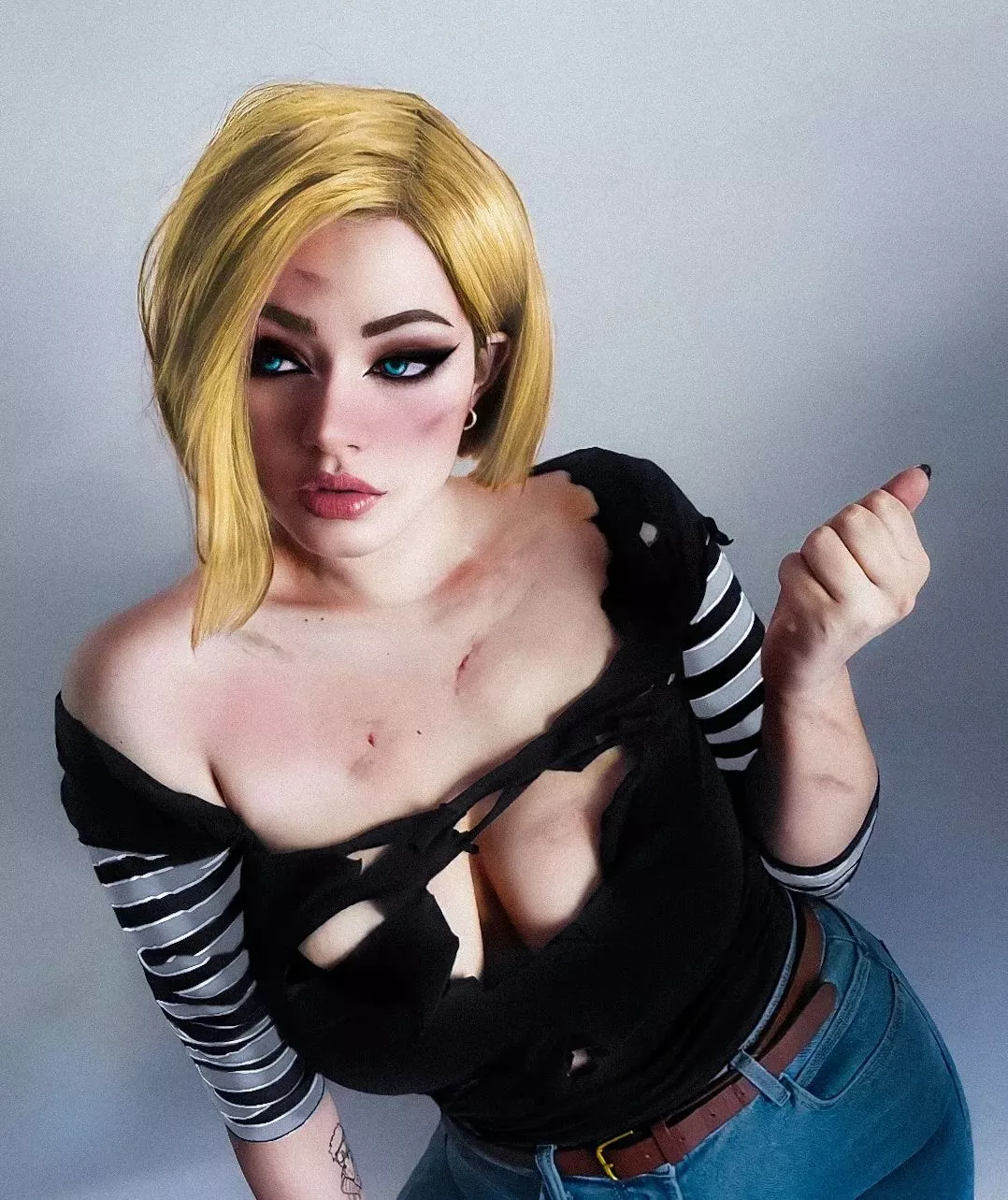 Android 18 by Nina Merigold ♥ posted by ForeignExam5065