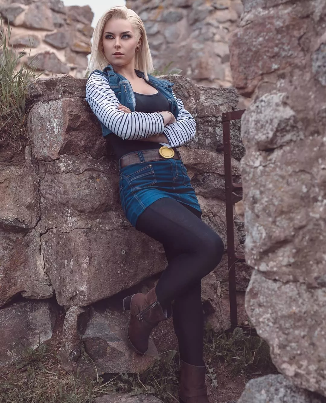 Android 18 by Tenkou posted by AdultModels