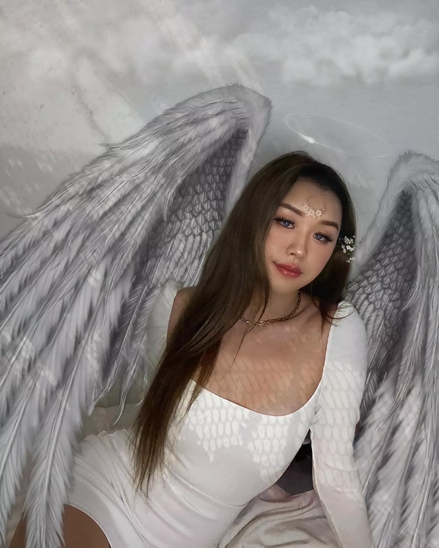 Angel posted by WetAzzPuzzy