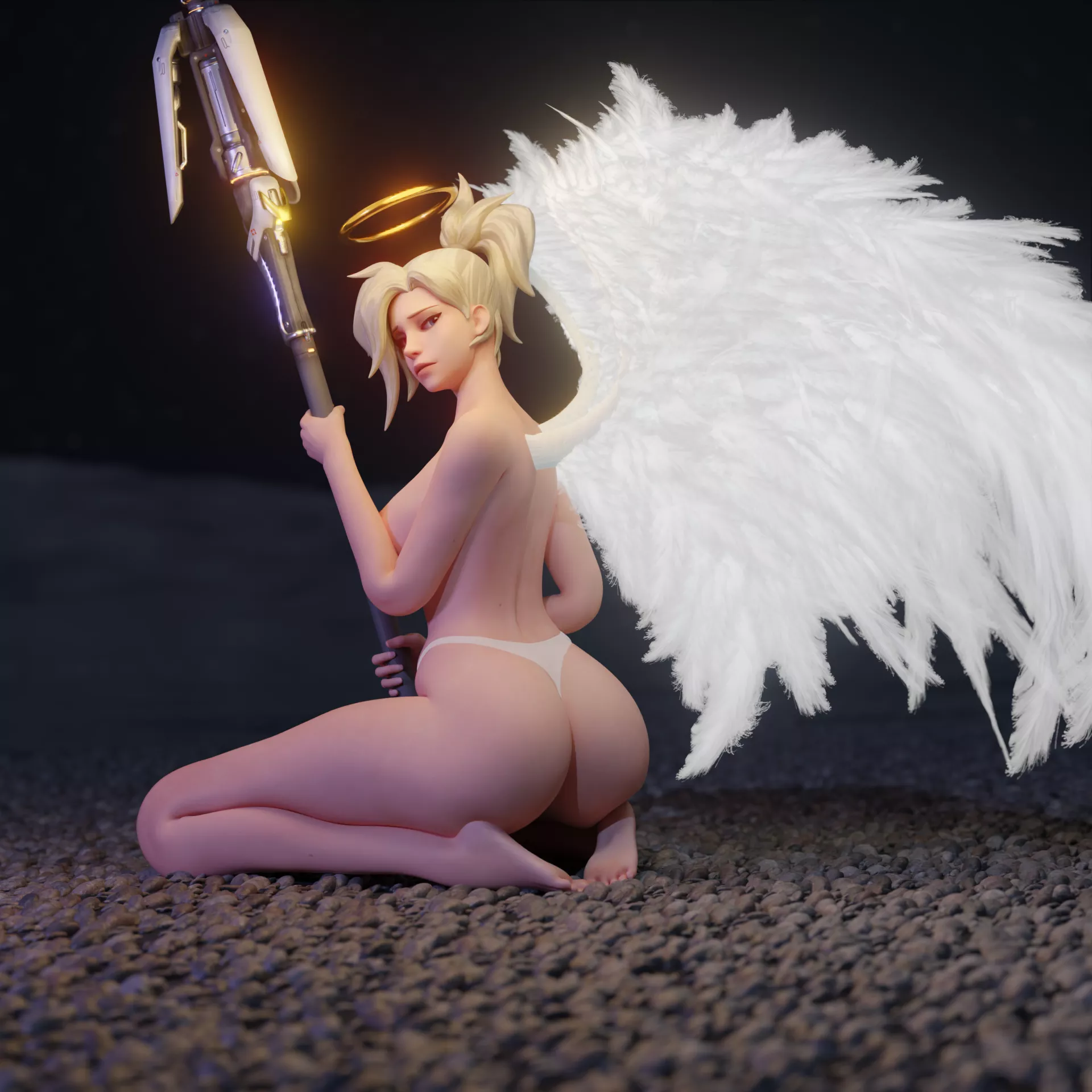 Angel Mercy (Gelzy) posted by Gelzy