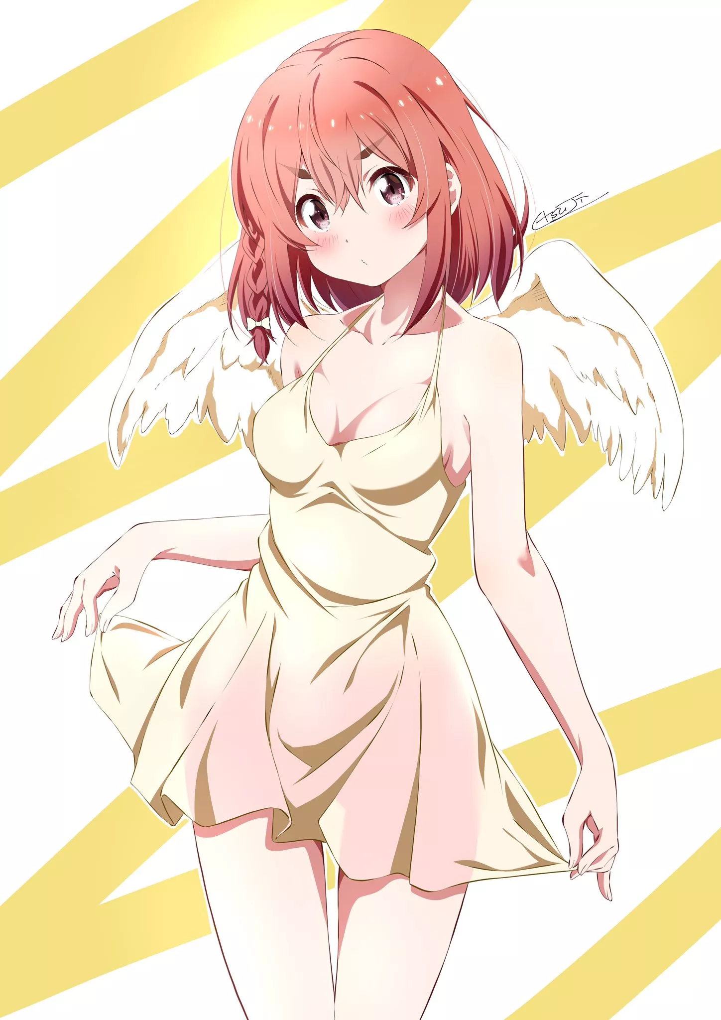 Angel Sumi. [Kanojo, Okarishimasu] posted by chilidirigible