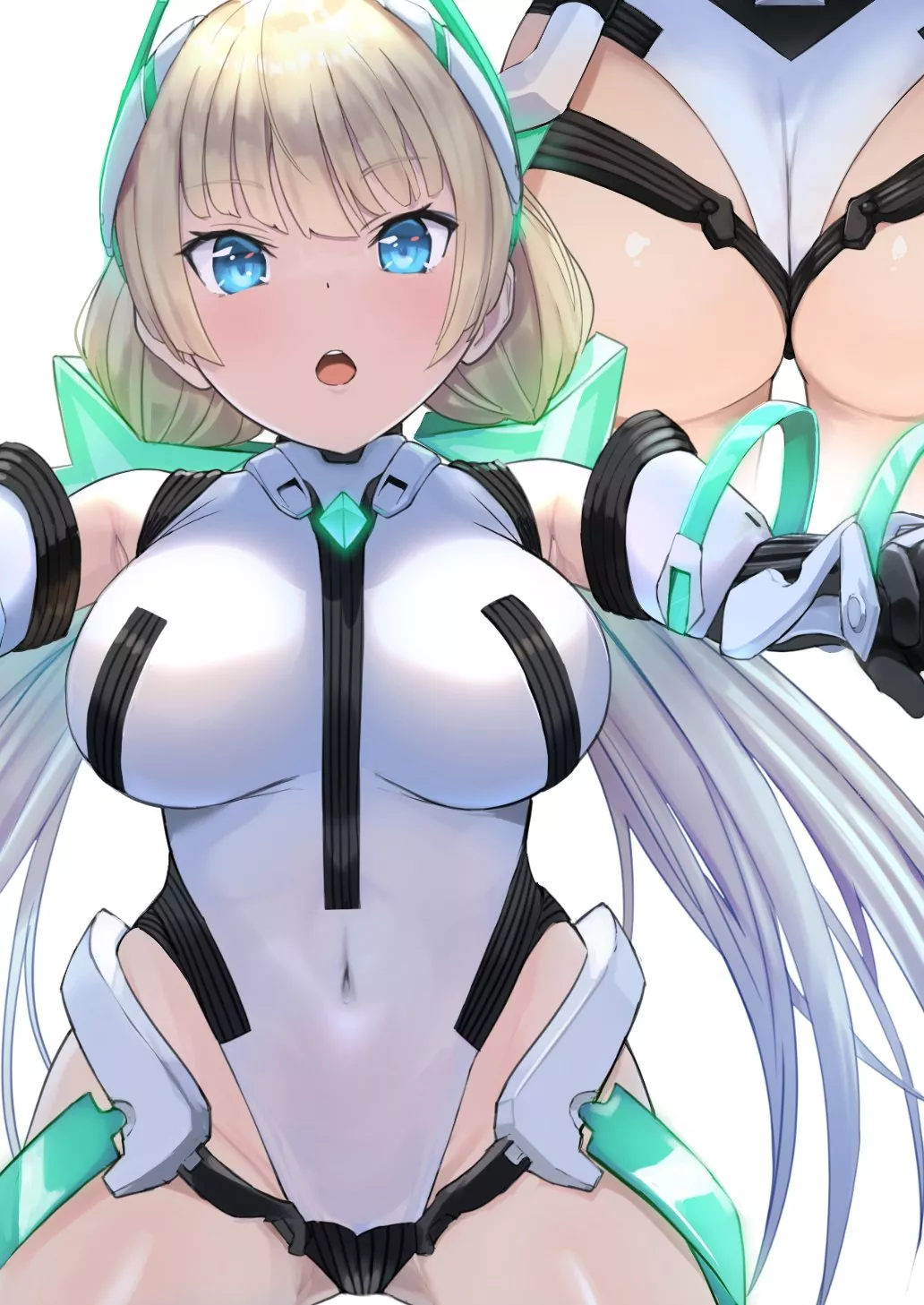 Angela Balzac Is Cute (P Answer) [Expelled from Paradise] posted by sequence_string