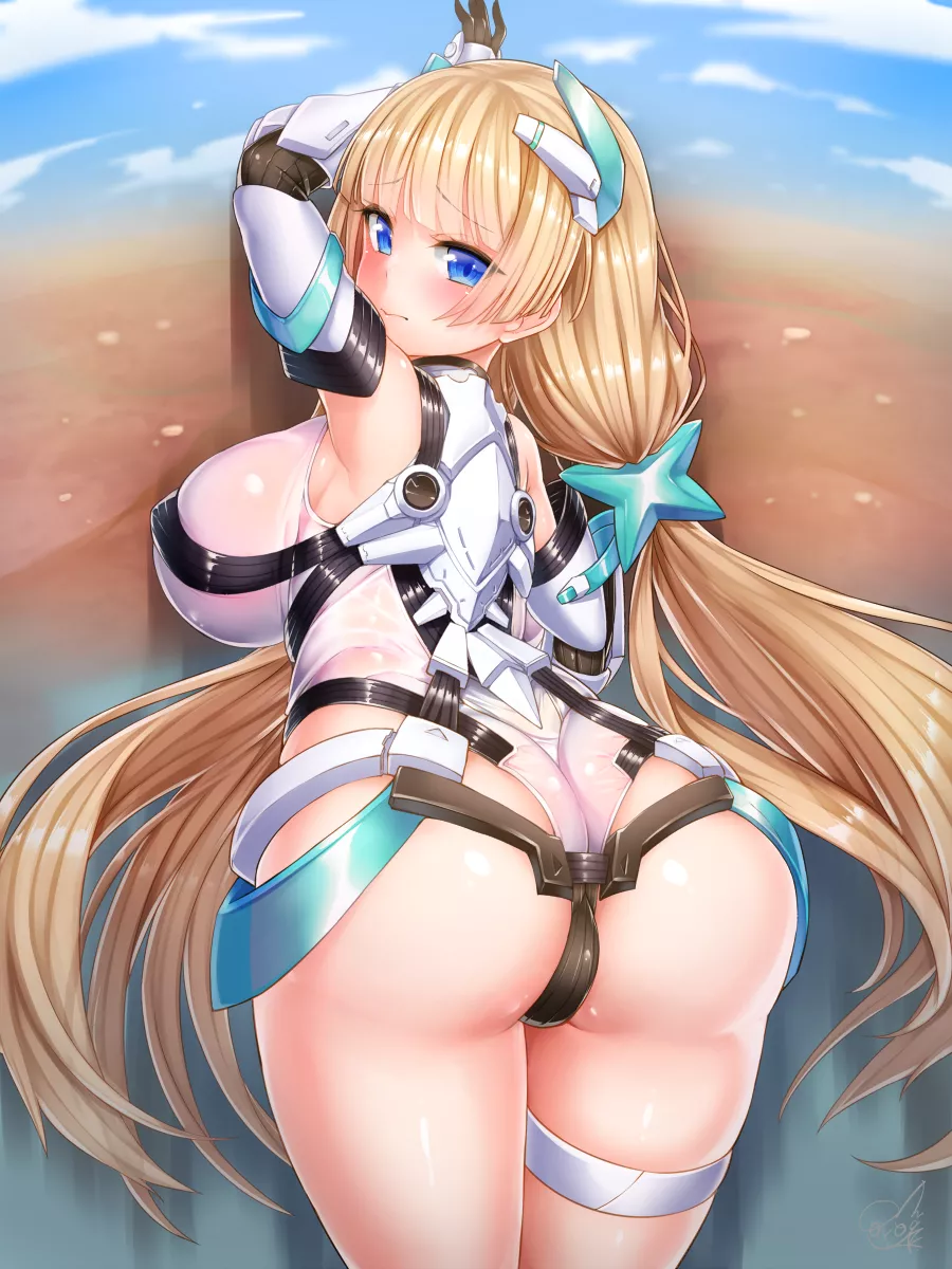 Angela Leotard Booty (Doyouwantto) [Expelled from Paradise] posted by sequence_string