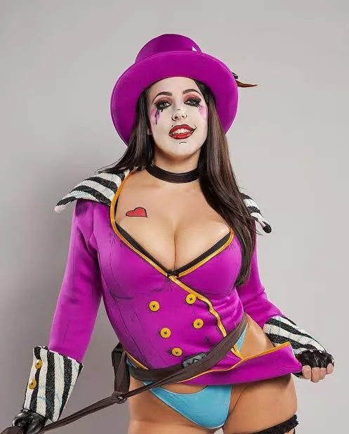 Angela White as Mad Moxxi posted by adolescenceignorance