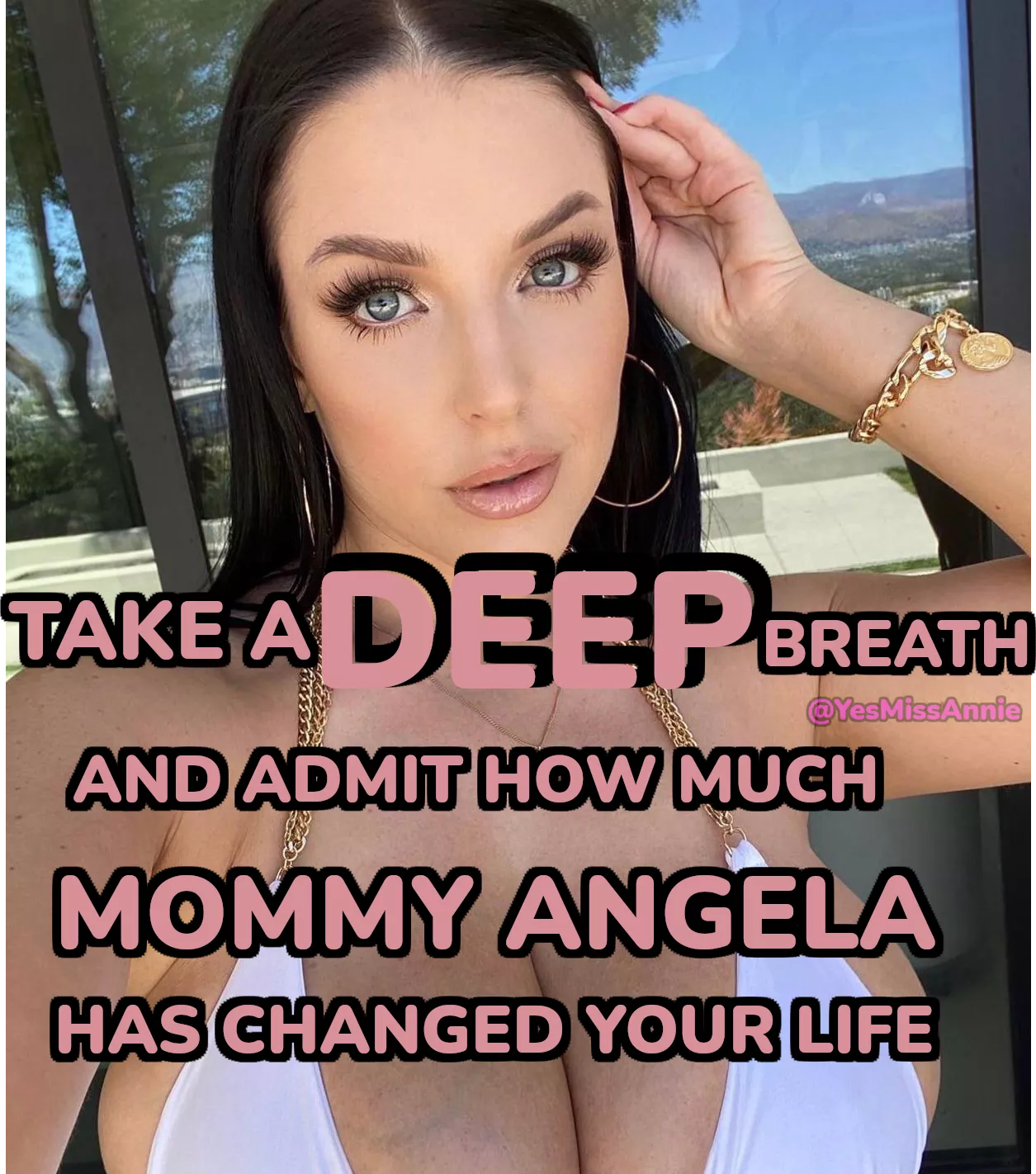 Angela White just wants you to breathe [goon][femdom][humiliation] posted by BranchClear