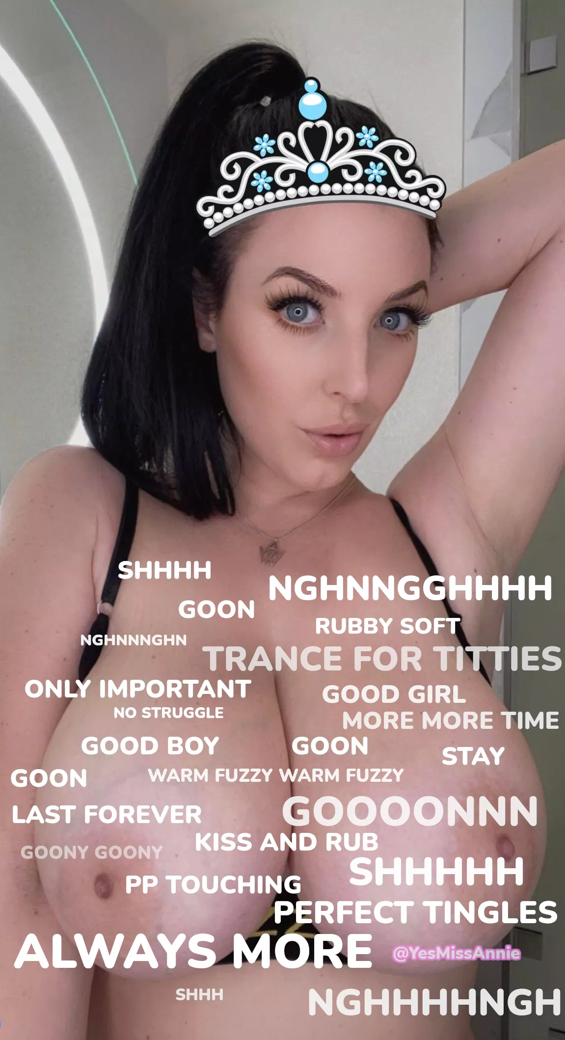 Angela White mindfuck [goon][femdom][hypno][humiliation] posted by BranchClear