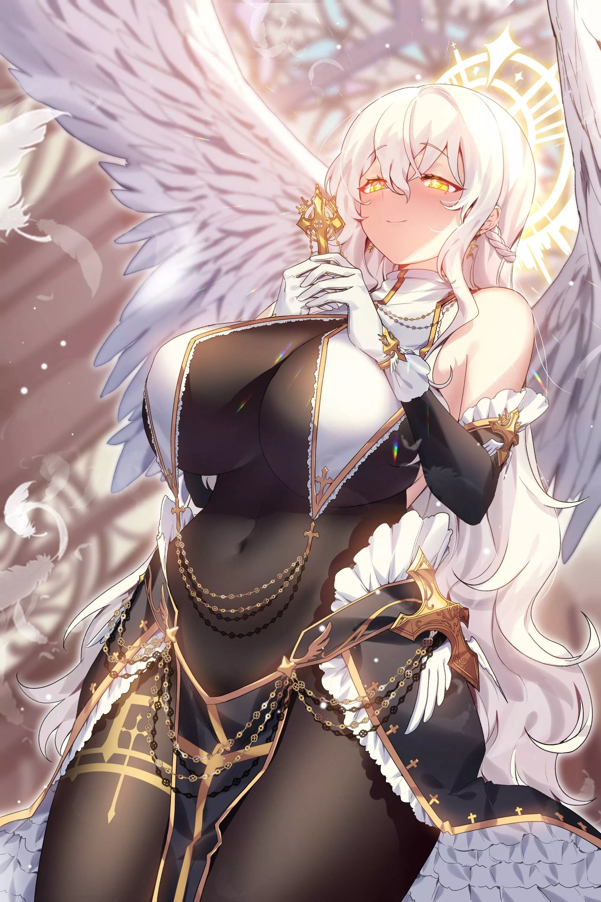 Angelic Thiccness posted by CheetahSperm18