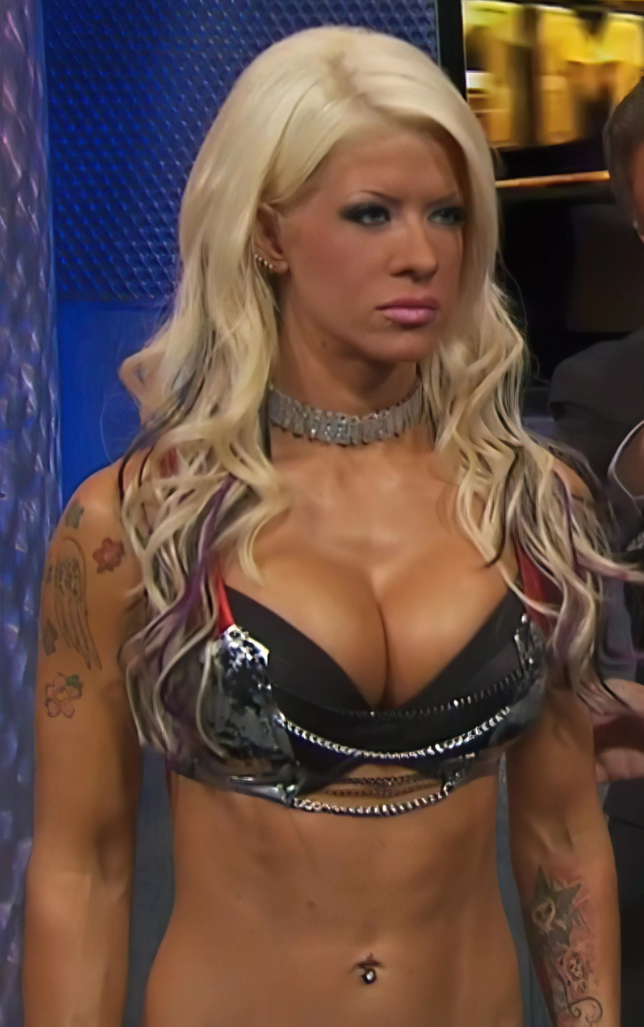 Angelina Love posted by Demonwiser