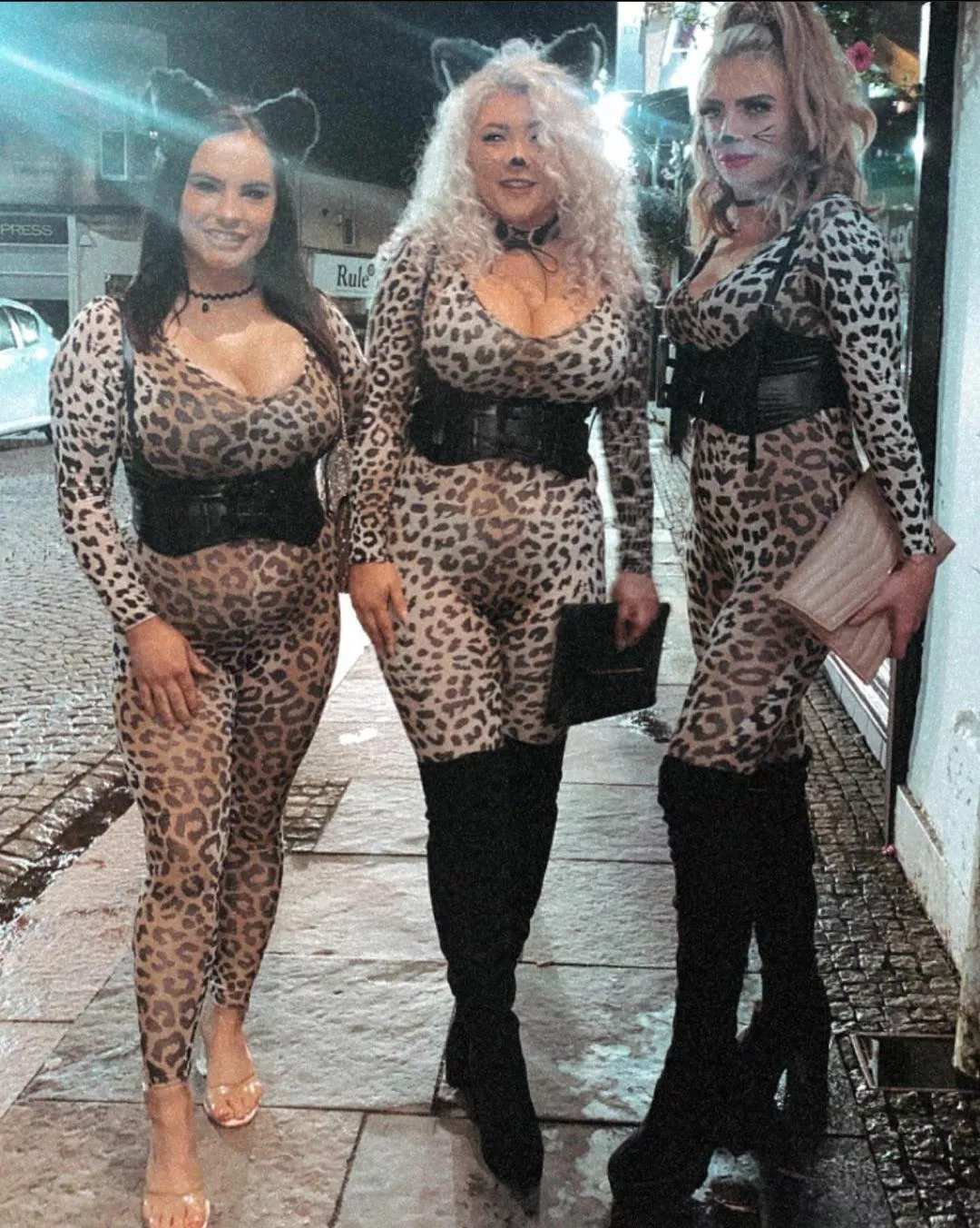 Animal print girls posted by BoobsRJustGreat