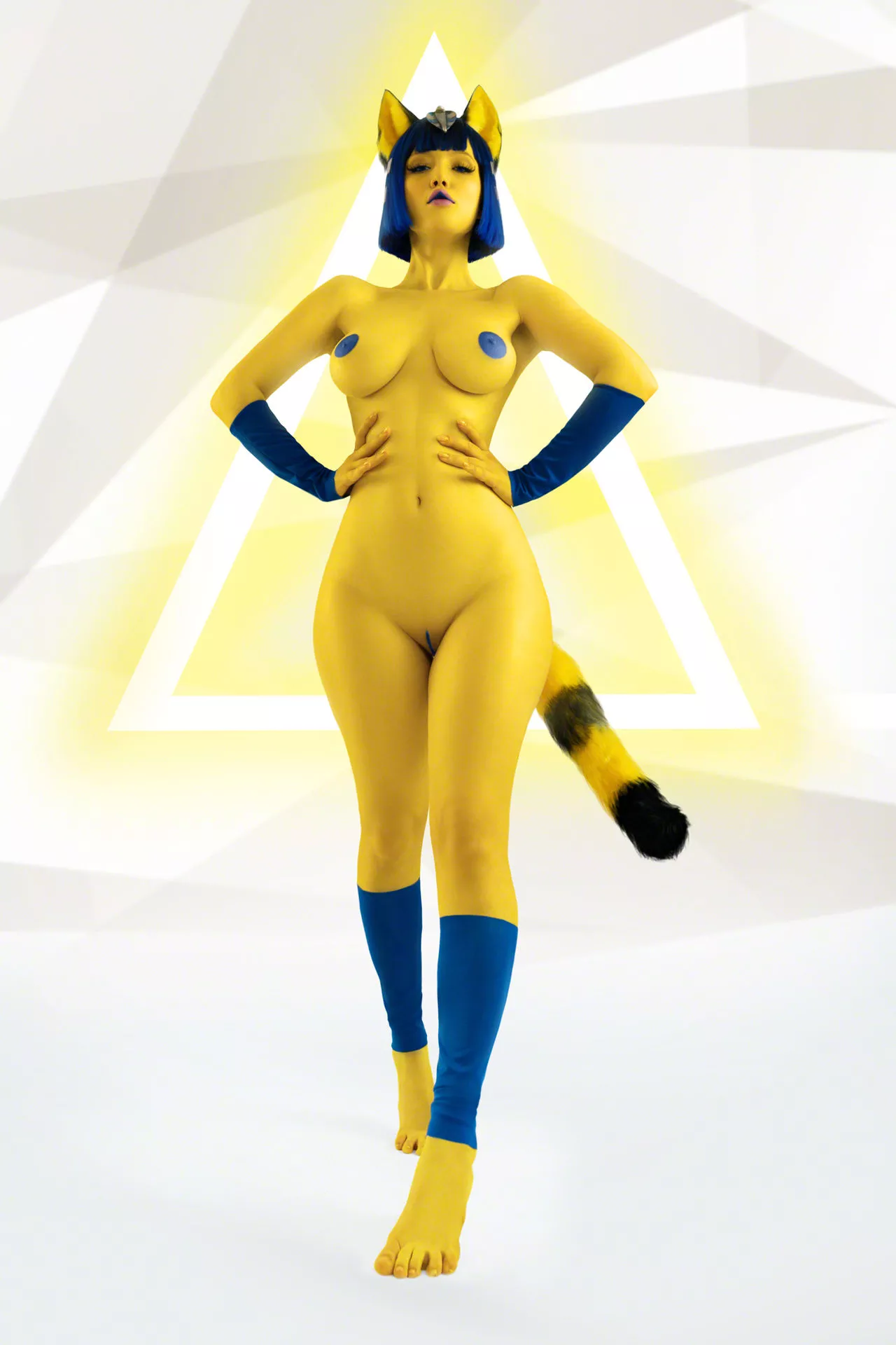 Ankha [Animal Crossing] (Lada Lyumos) posted by hotnessslut