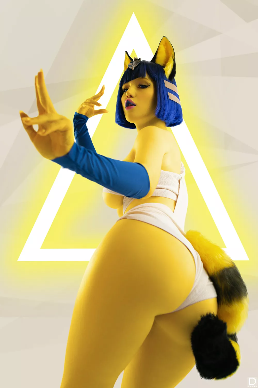 Ankha by Lada Lyumos posted by LadaLyumos