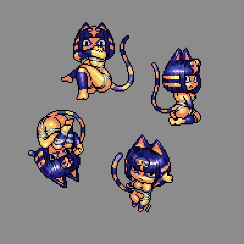 Ankha icons posted by TinnyCogston123