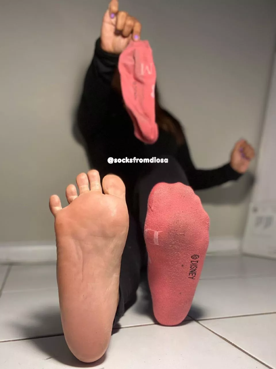 Ankle socks of the day🥰 posted by Socksfromdiosa