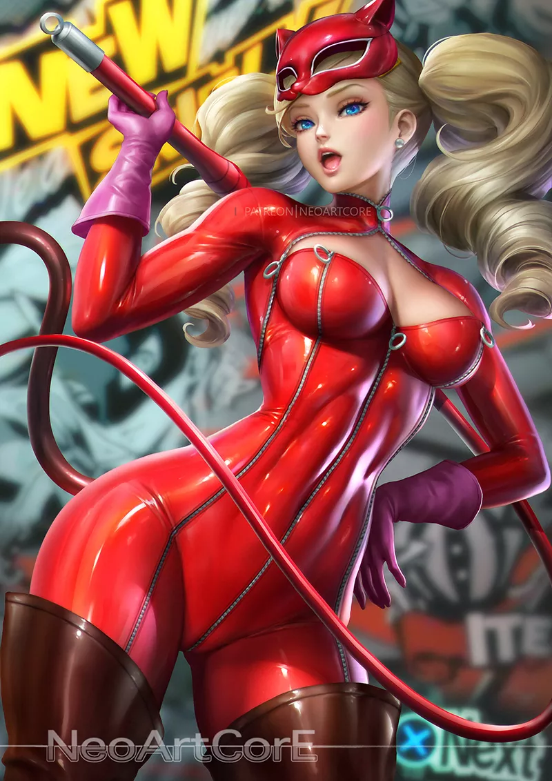 Ann Red Latex Suit (Neoartcore) posted by sequence_string