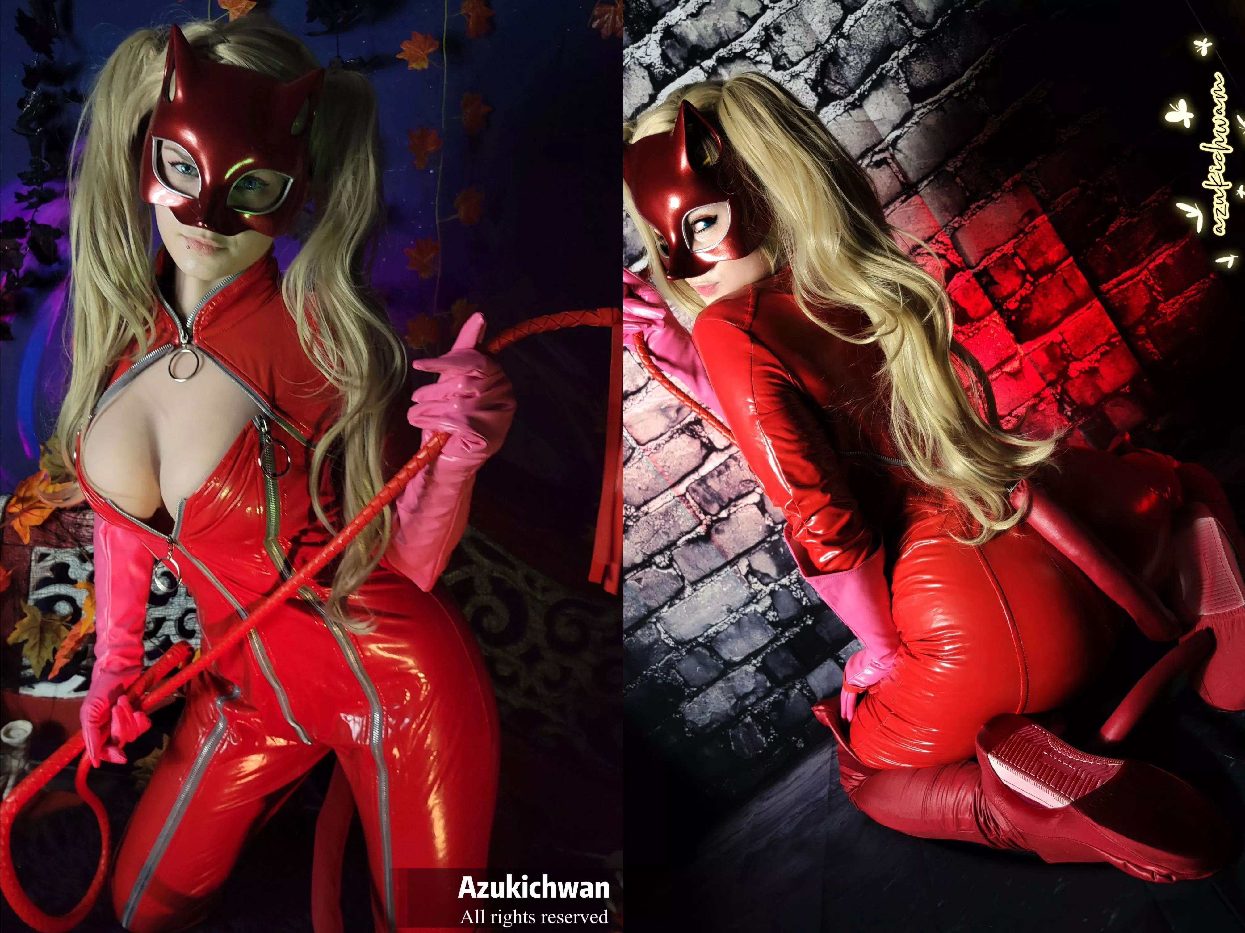 Ann Takamaki By Azukichwan posted by youraltbarbie