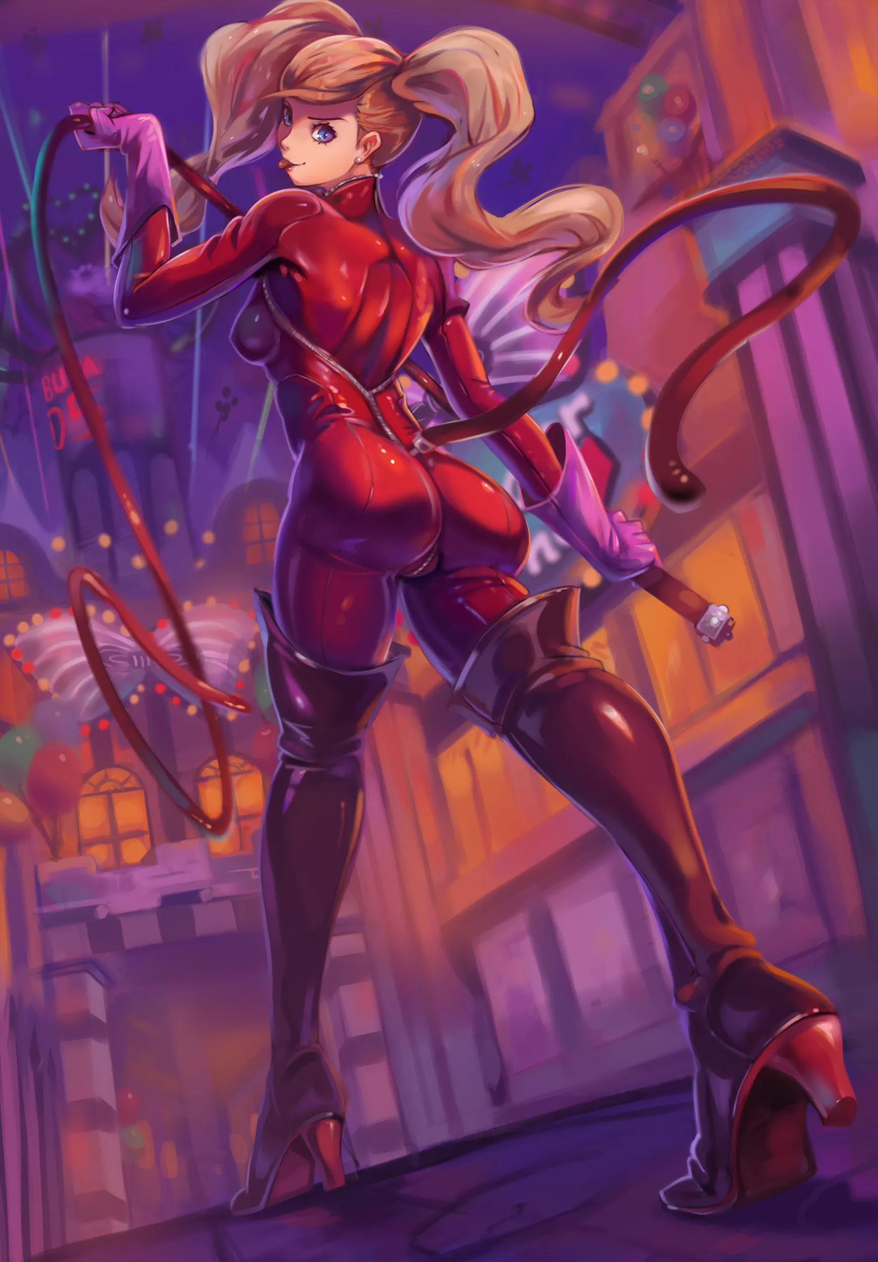 Ann Takamaki High Roller (Toasty Scones) posted by sequence_string