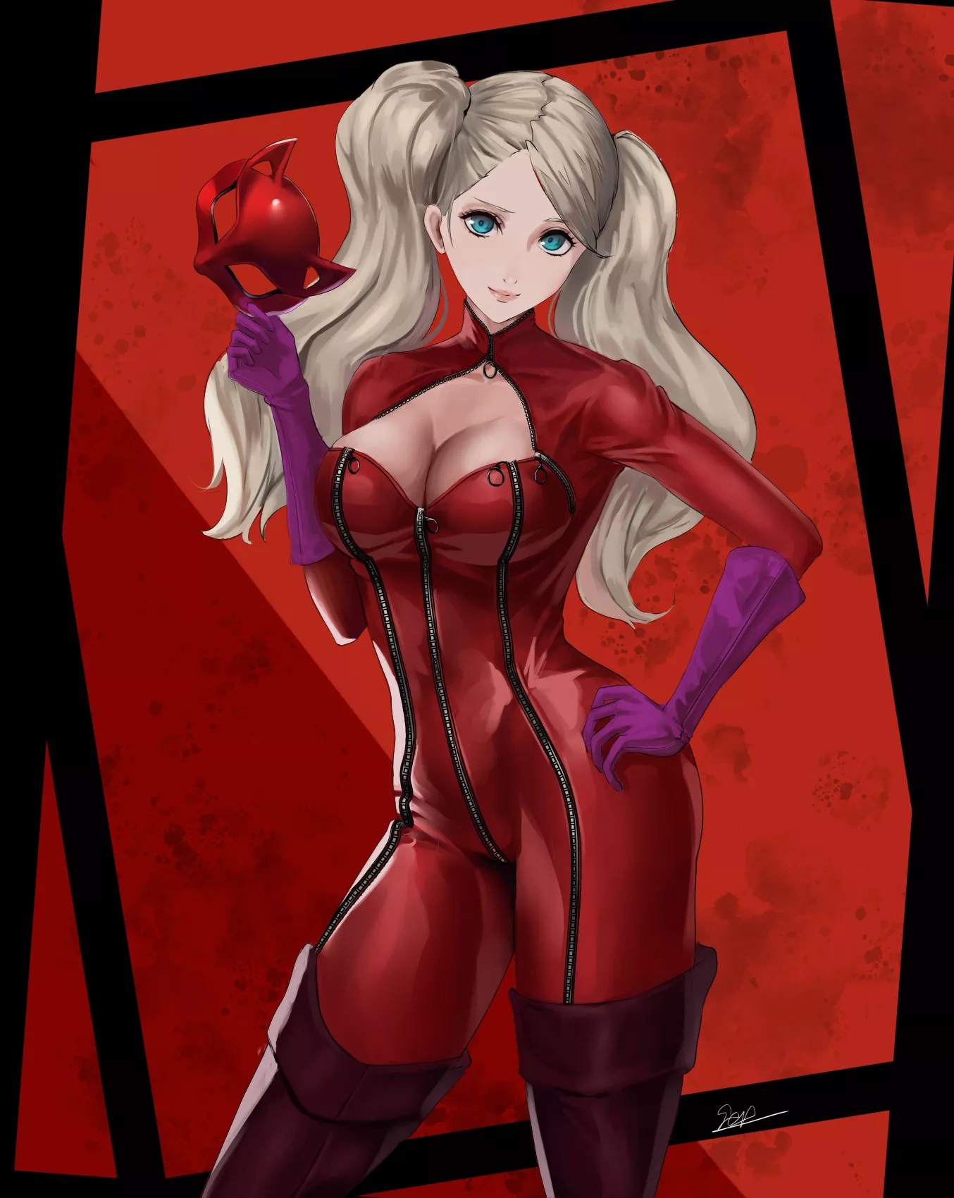 Ann Takamaki [Persona 5] posted by CheetahSperm18