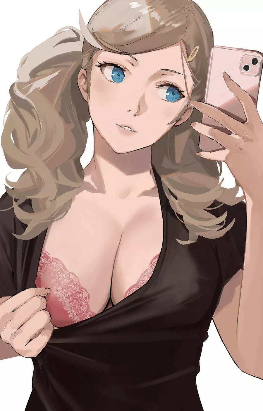 Ann Takamaki's Tease posted by maybeharu