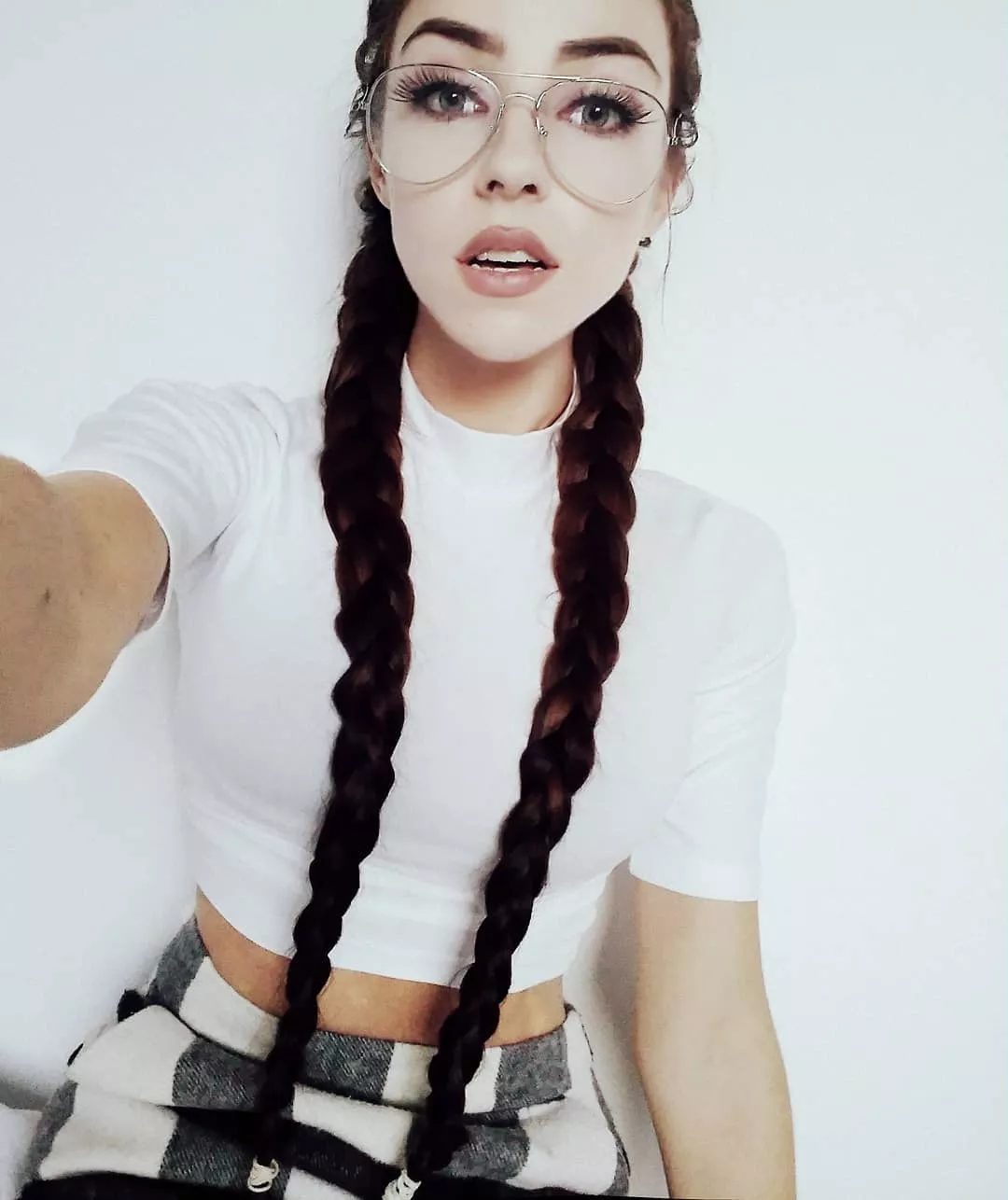 Anna in pigtails posted by BOOOOOOOBIES