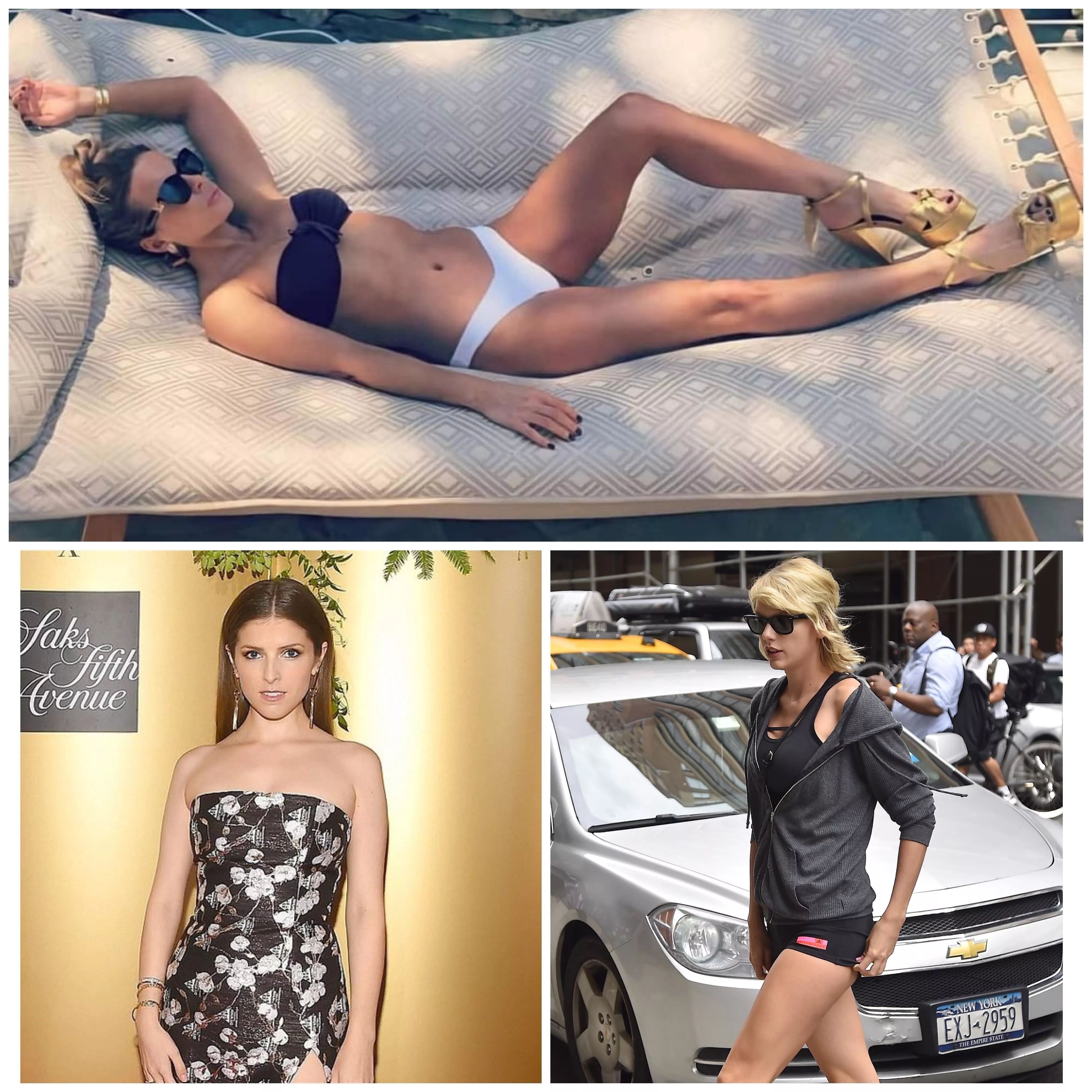 Anna Kendrick, Kate Beckinsale, Taylor Swift. All are driving me wild posted by pinggnip1177