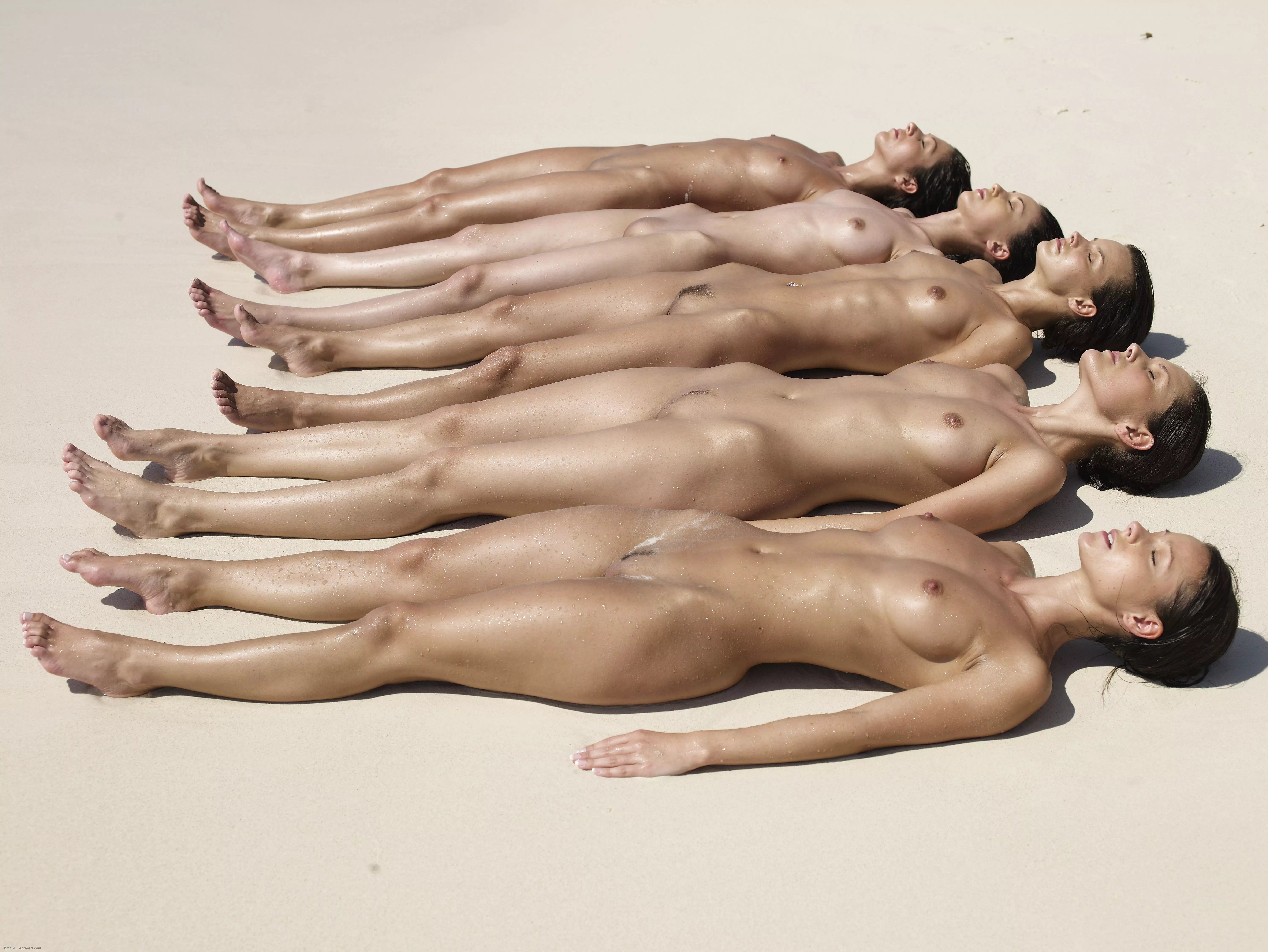 Anna Sbitnaya, Brigitte Hunter, Melisa Mendini, Zusana Presova, Suzie Carina | for Hegre-Art c.2009 | ph. Peter Hegre | [UHQ] posted by maxwe11d