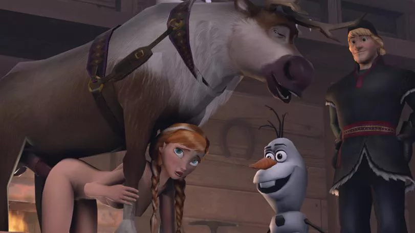 Anna taking care of Kristoff (ShittyHorsey) posted by Just4Friends69