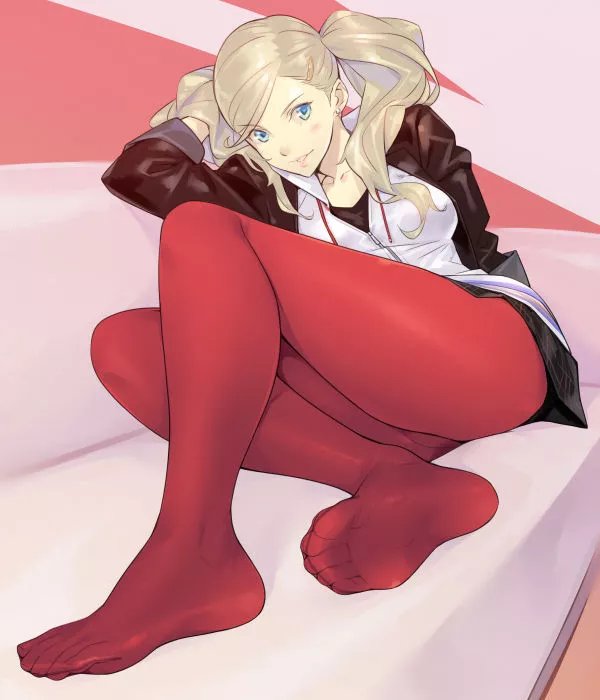 Ann's tights [Persona] posted by sillynimbus