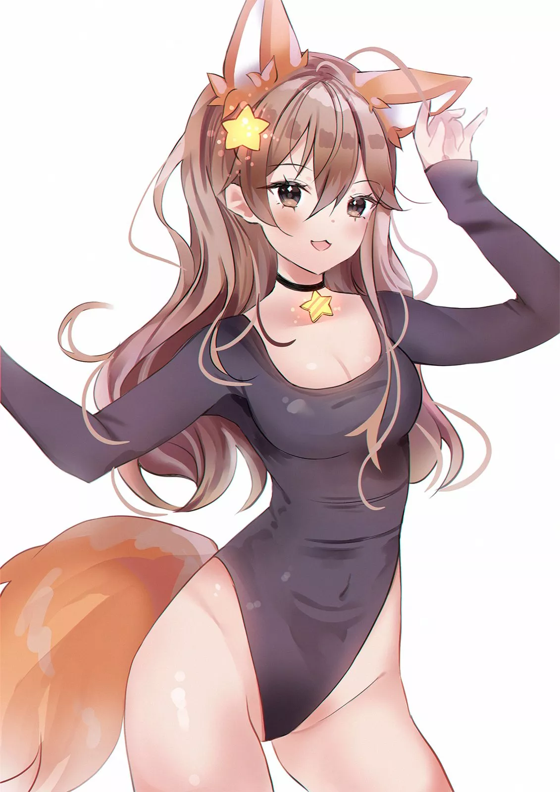 Annytf Cute Fox Girl! (Anyuu) [Indie Virtual Youtuber] posted by sequence_string