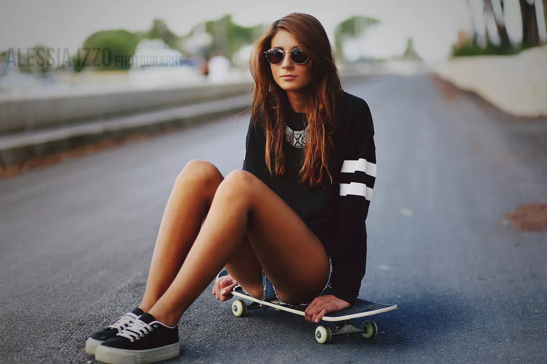 Another Cute Skater Girl posted by krhaert1