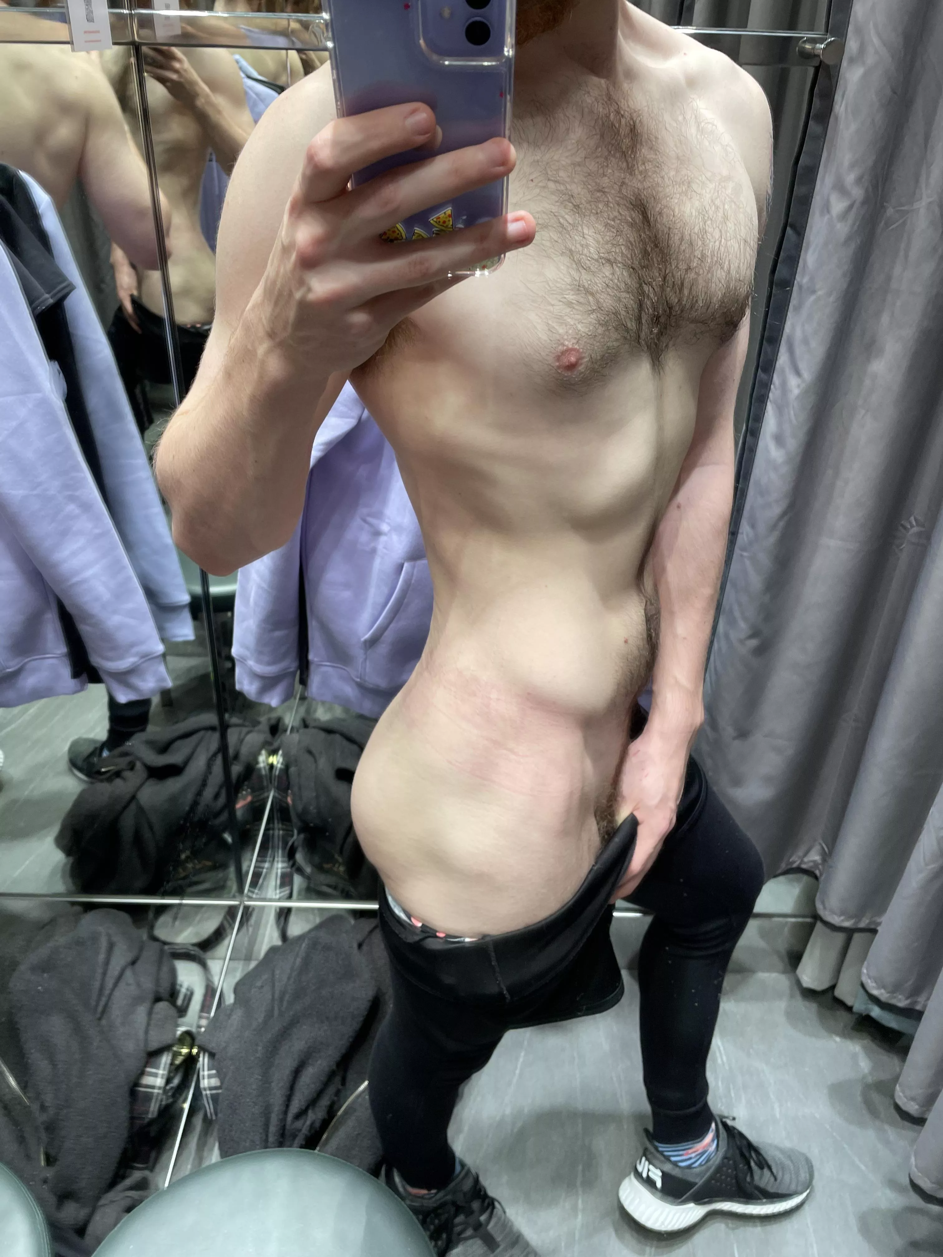 Another day, another change room hoe pic: ass edition posted by Perththrow-away