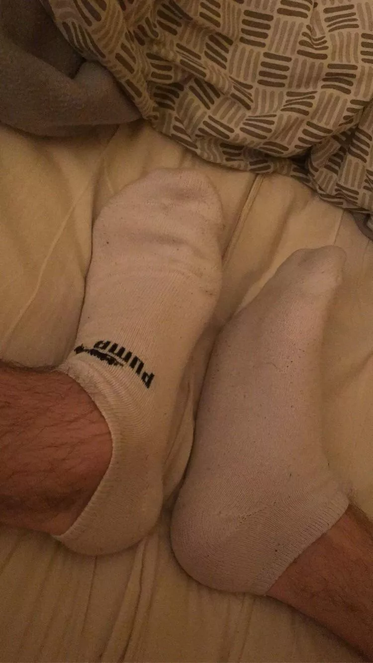 Another day, another pair of socks to worship posted by SocksAffair