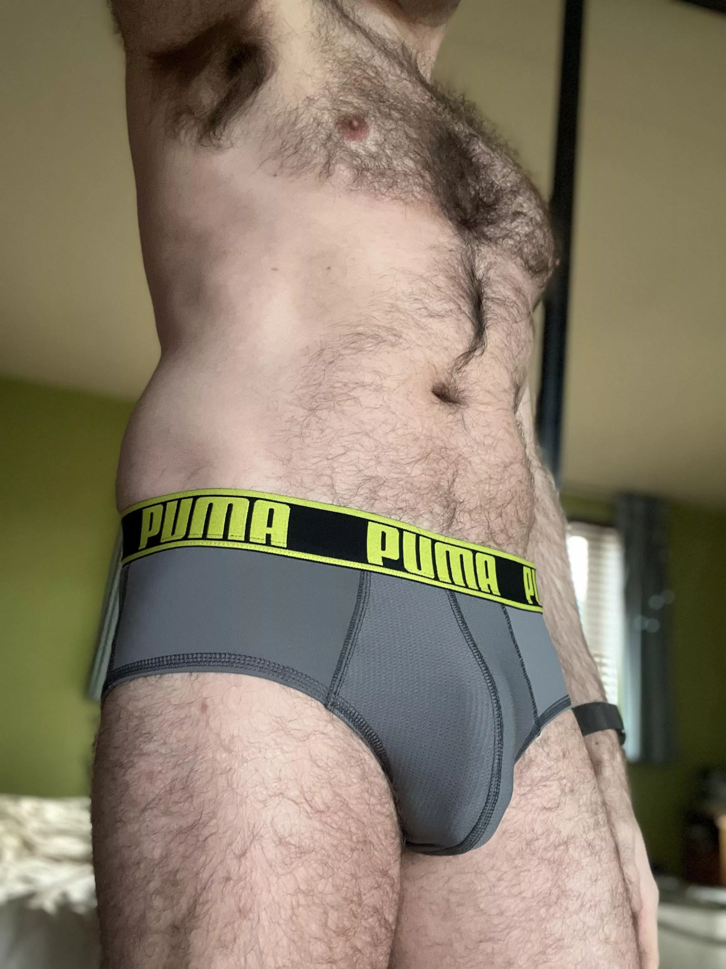 Another Friday, another briefs day posted by atrophicshiner