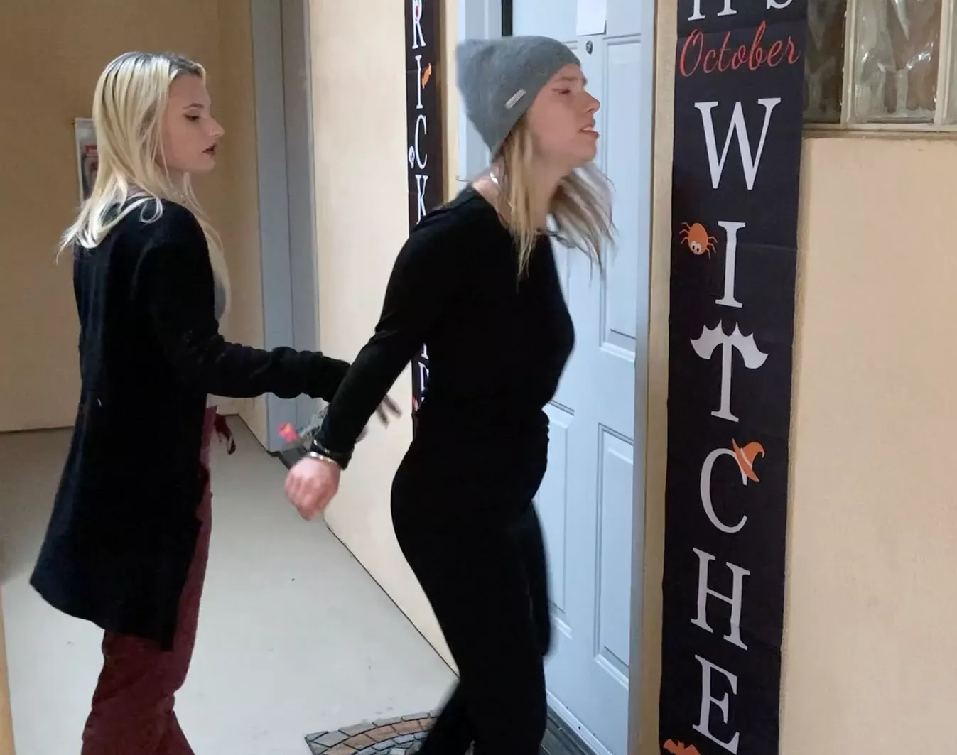 Another fun new wedgie video - Bad Girls Get Punished Sasha gets caught breaking into the apartment of a local cop. She's handcuffed and taken in, but the cop decides to handle her case, off the books. Available in our large library of videos. posted by iReallyLikeCats69