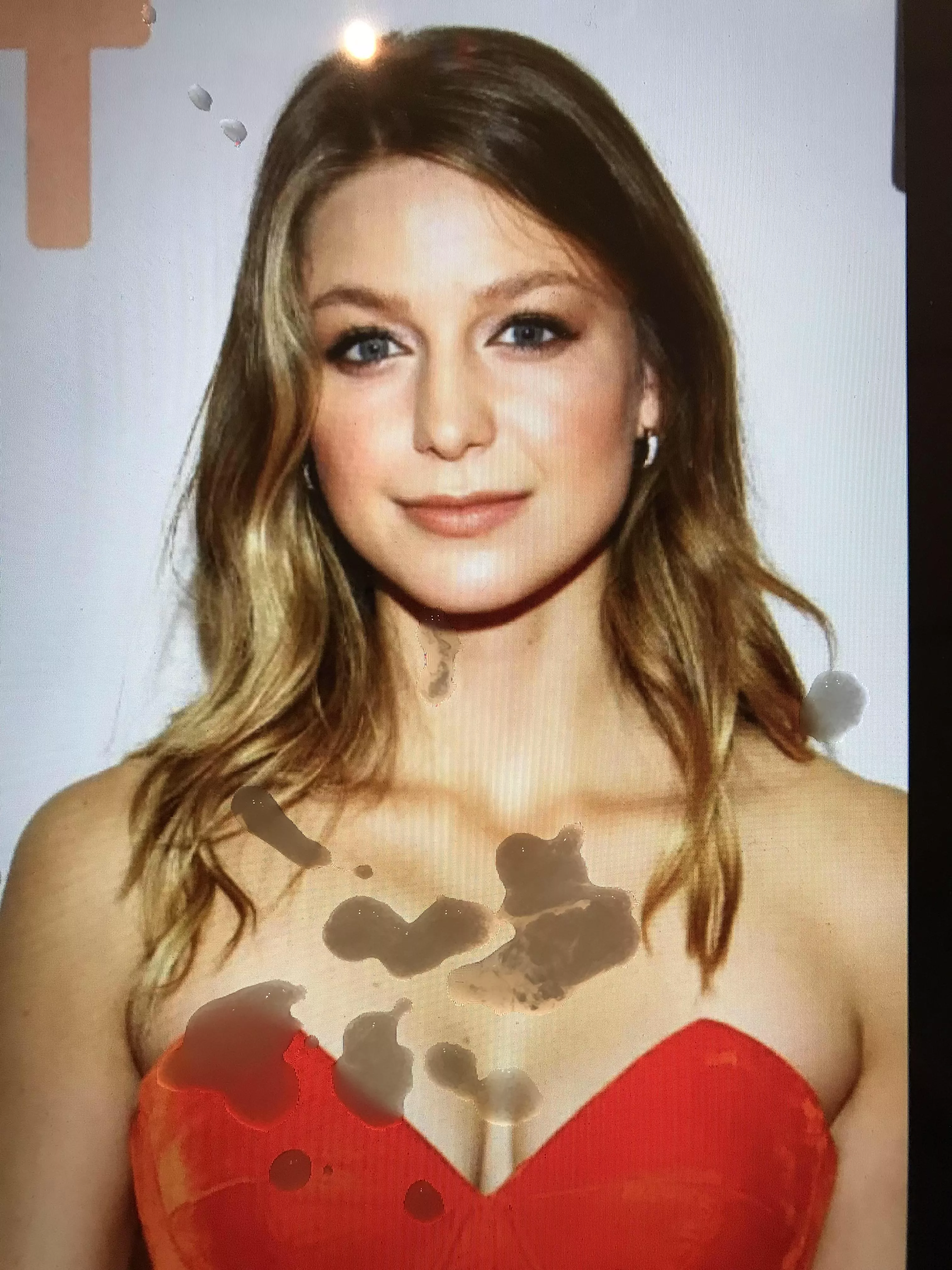 Another load on Melissa Benoist‘s tits 💦 posted by thewankerman12