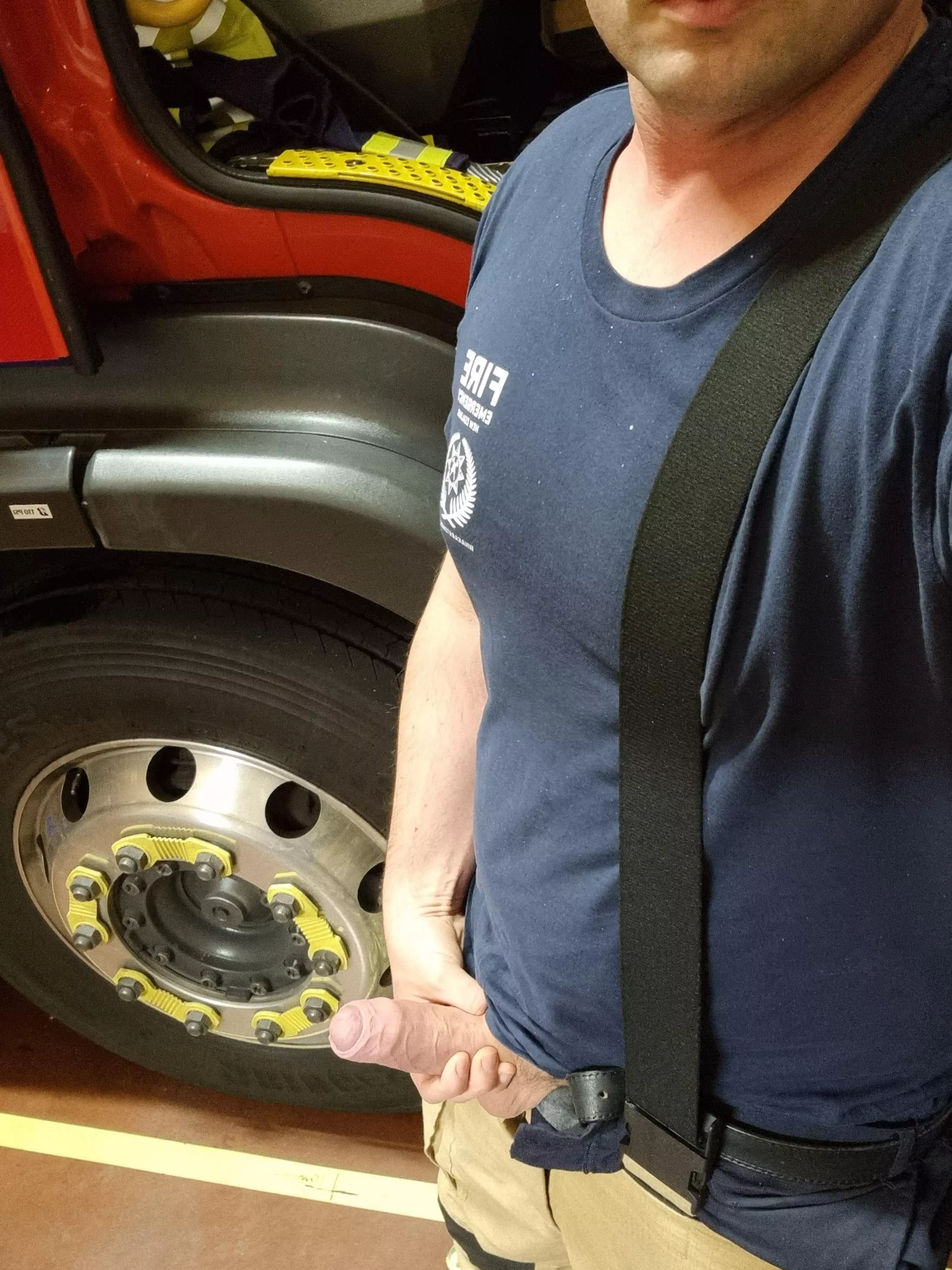 Another night at work posted by bored_firefighter