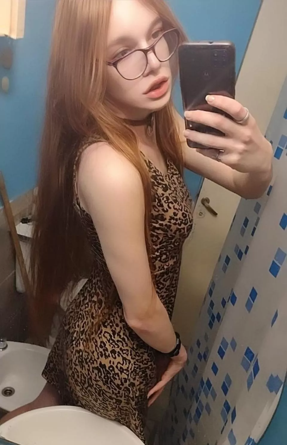 Another one with this cute dress 💞 posted by redheadtgirl