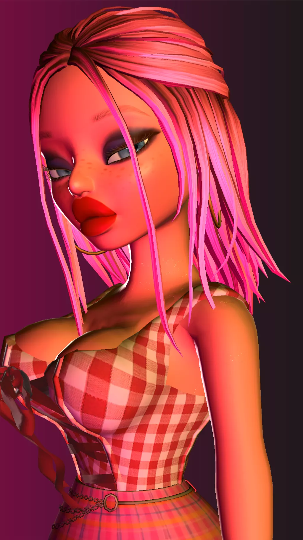 Another Pic of my bimbo avatar posted by Bimbogirl-fication