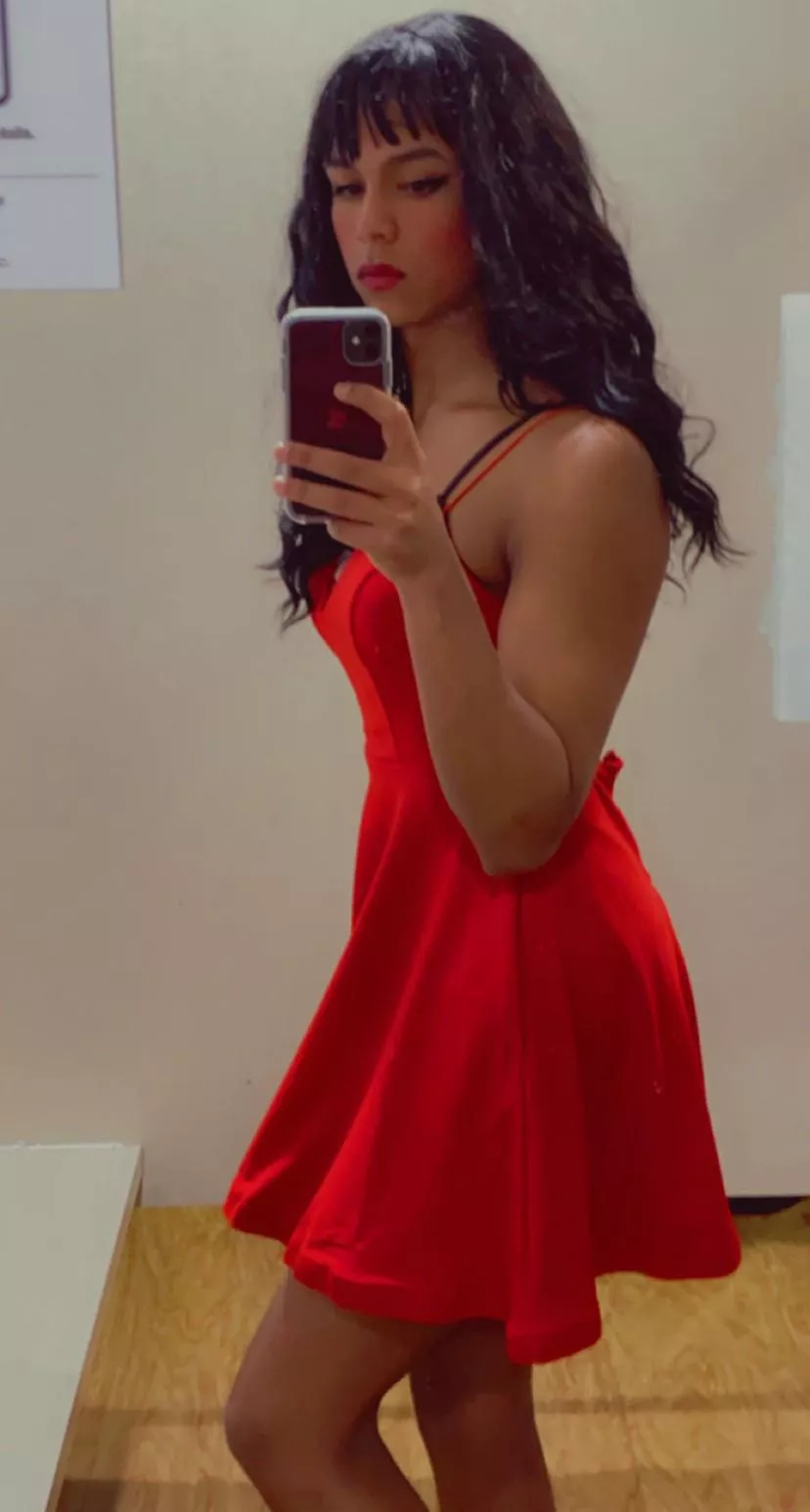 Another red dress?? posted by Antique_Specific_872