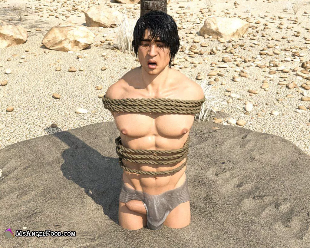 Antonio Sinking in Quicksand posted by msangelfood