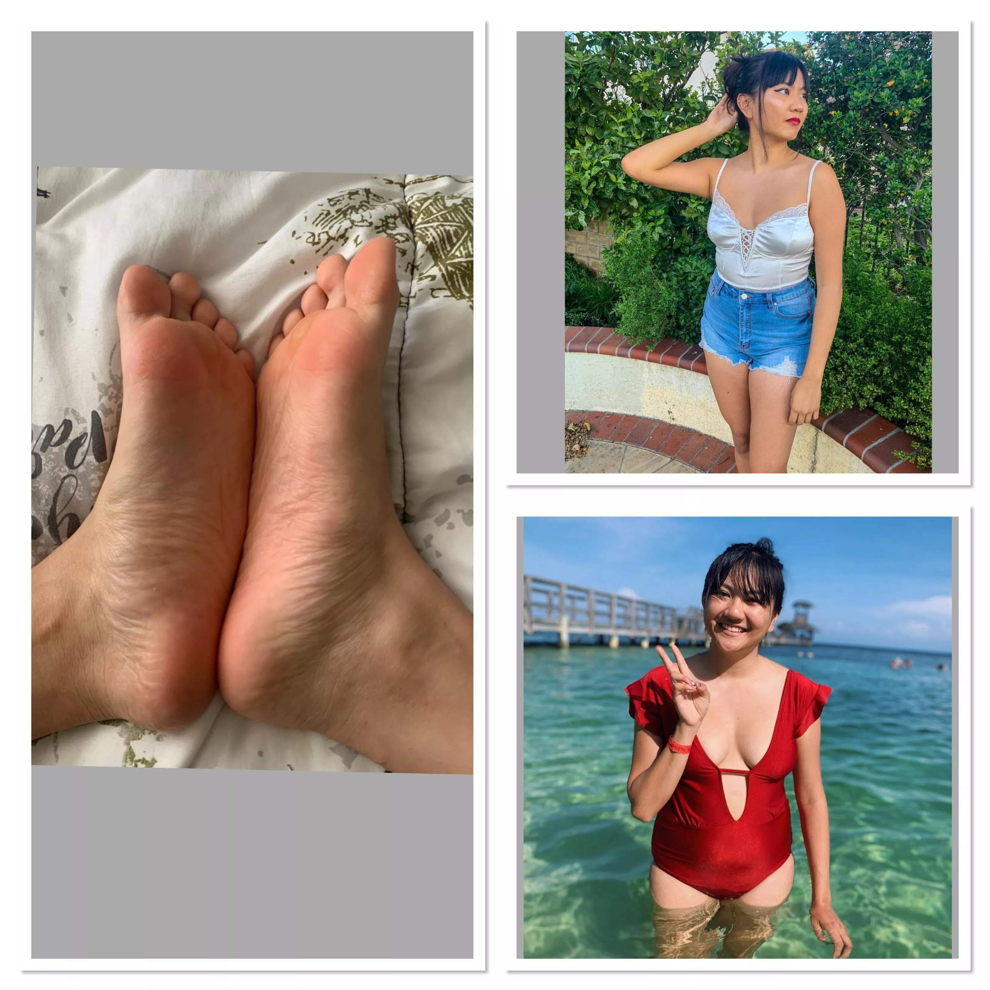 Any amateur Asian feet lovers? posted by jgrady6