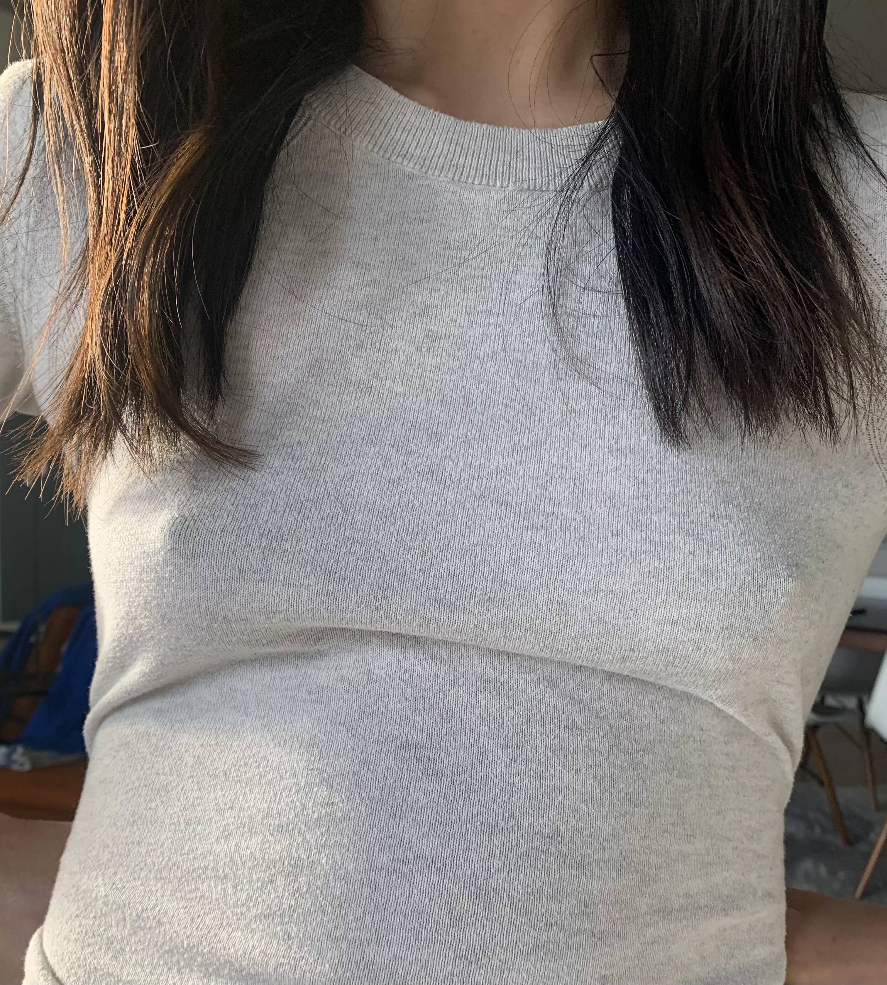 Any boys going to notice my braless Thai tities today? posted by myonecard