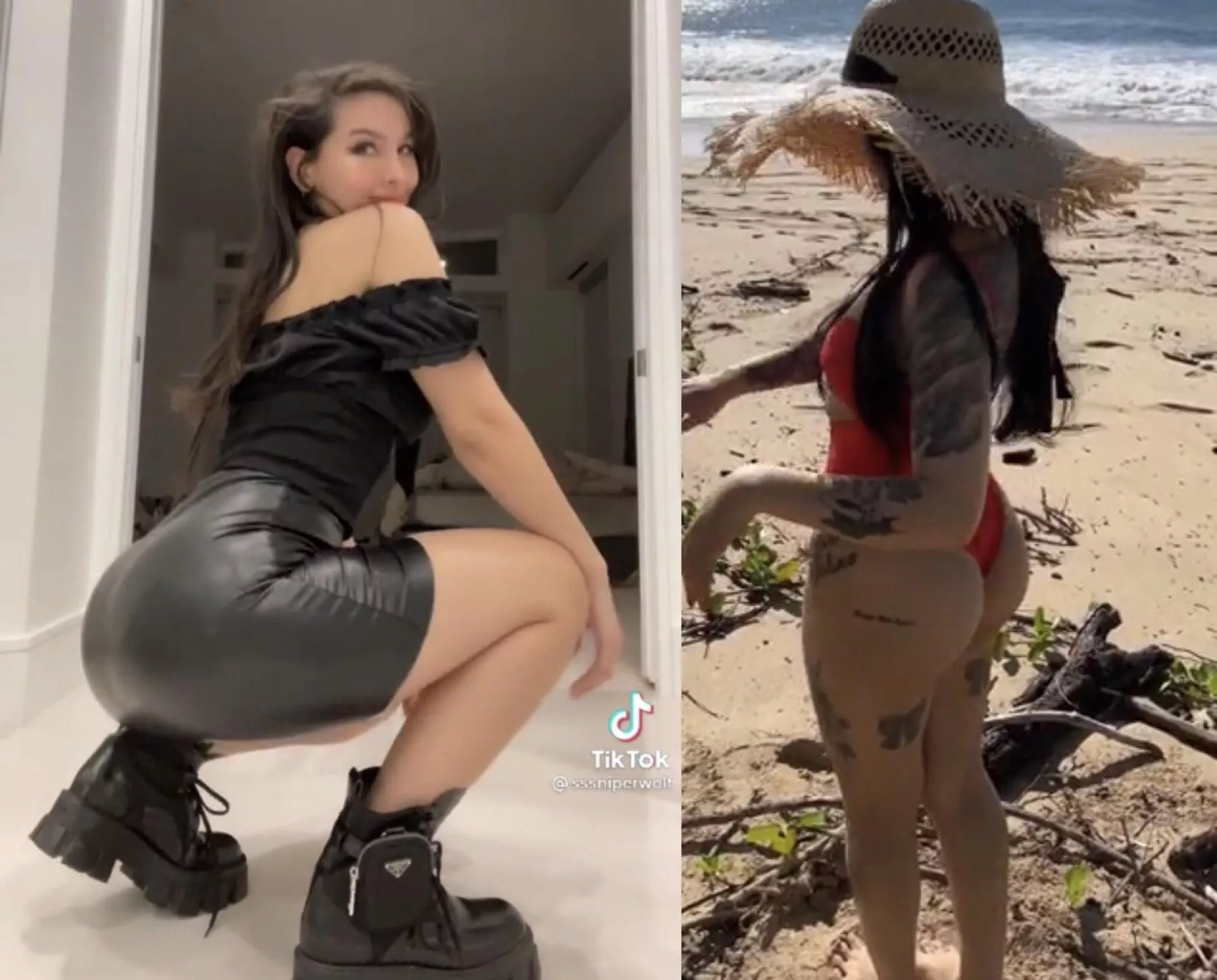 Any buds wanna eat SSSniperwolf and Bella Poarch’s ass with me posted by thereallifemartian