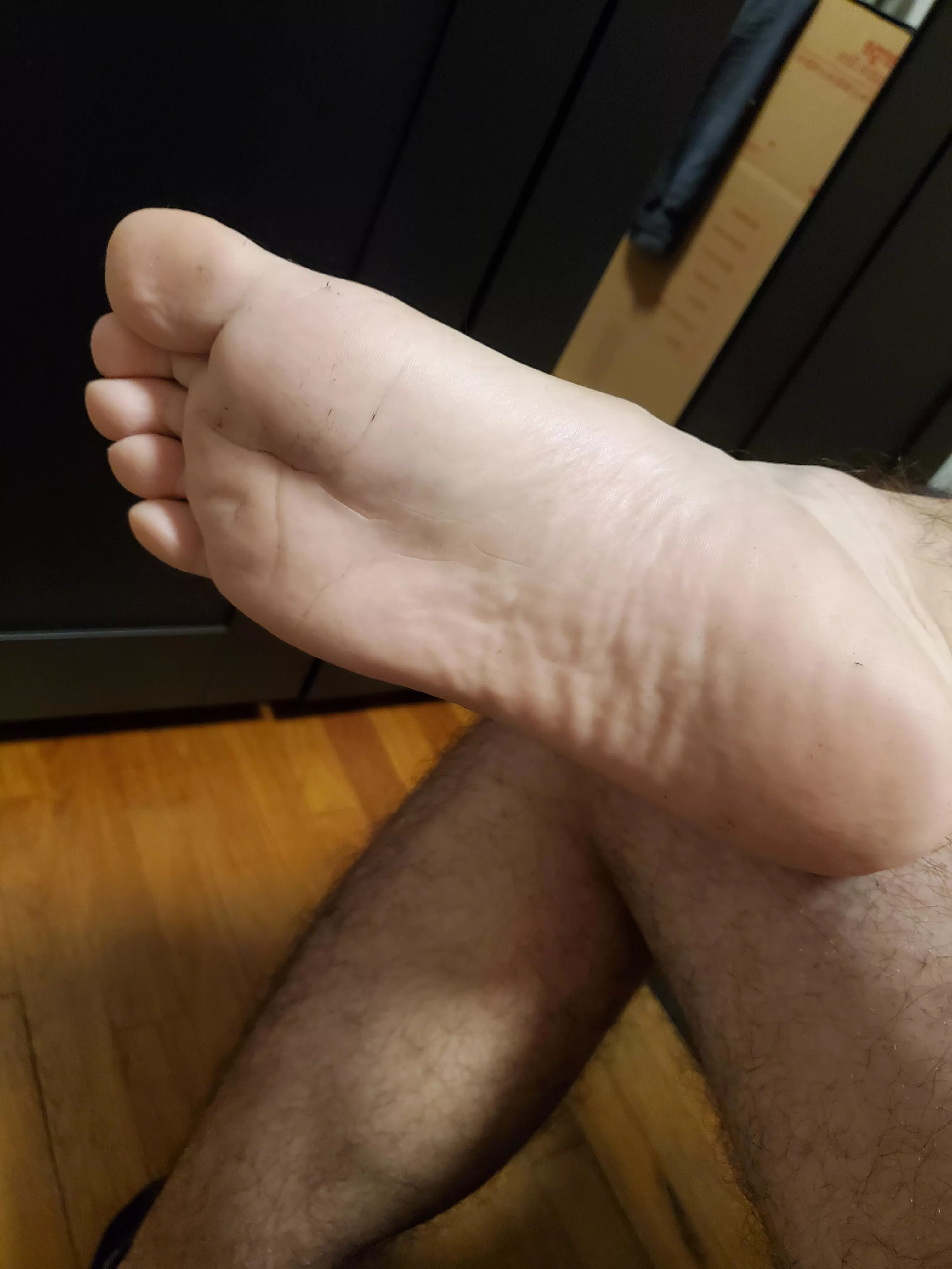 any footbitch that wants to lick my dirty feet clean?approach properly slaves posted by john13_